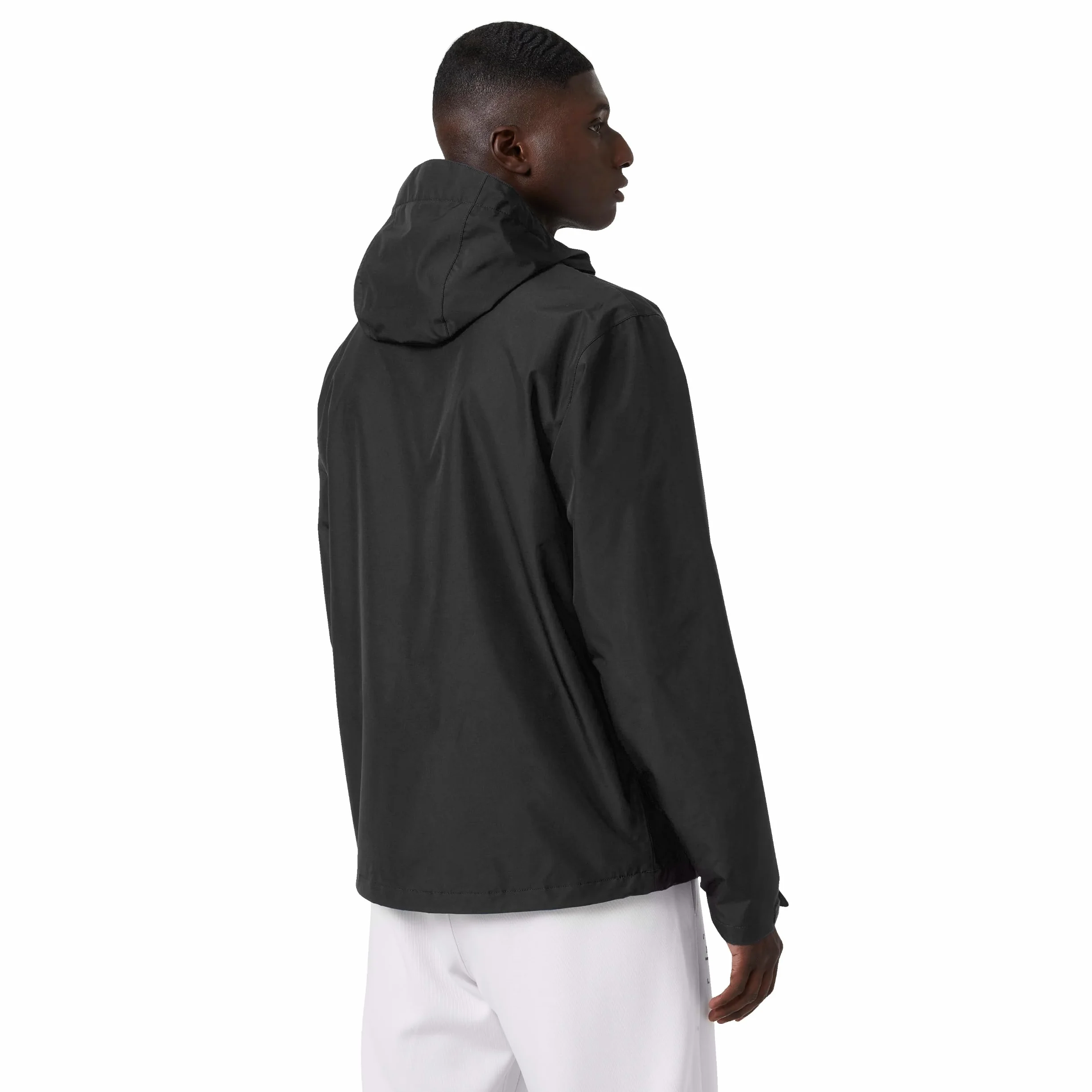 Helly Hansen Męska wodoodporna wiatroszczelna oddychająca kurtka przeciwdeszczowa, 992 Black, XXL