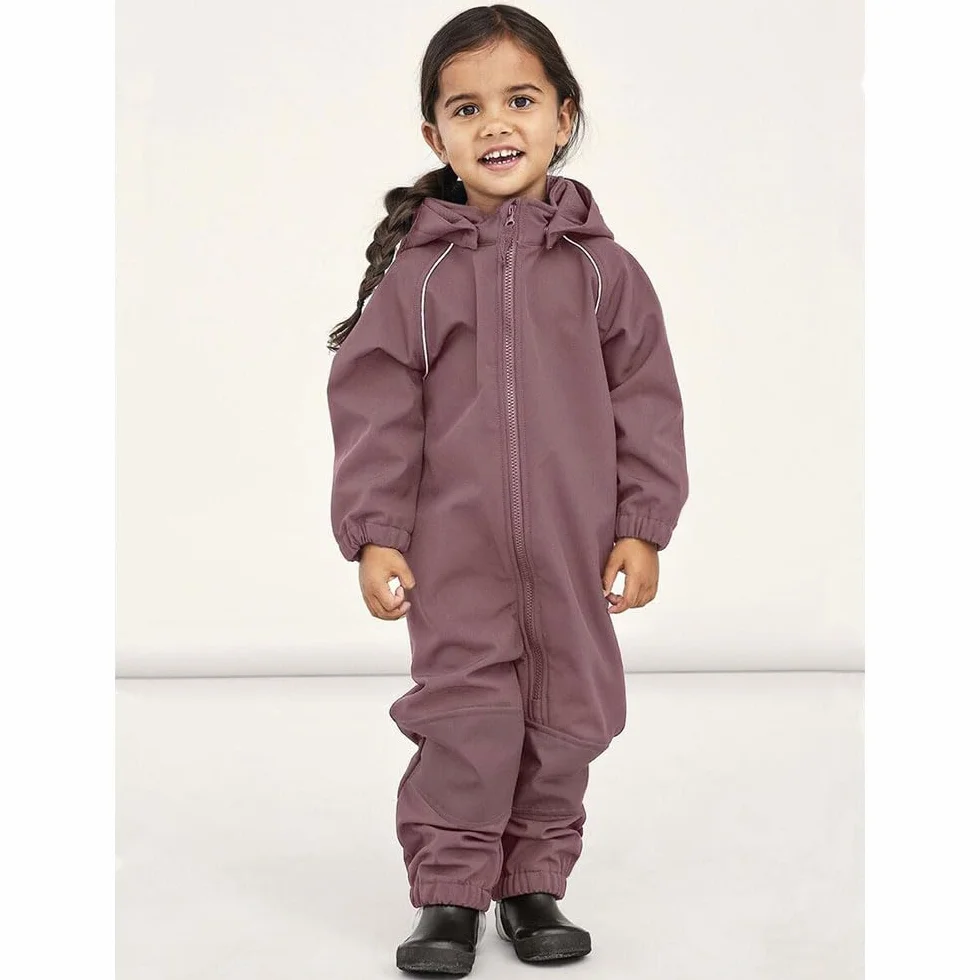 NAME IT Nmnalfa Softshell Suit Solid Fo Noos - Kurtka Uniseks