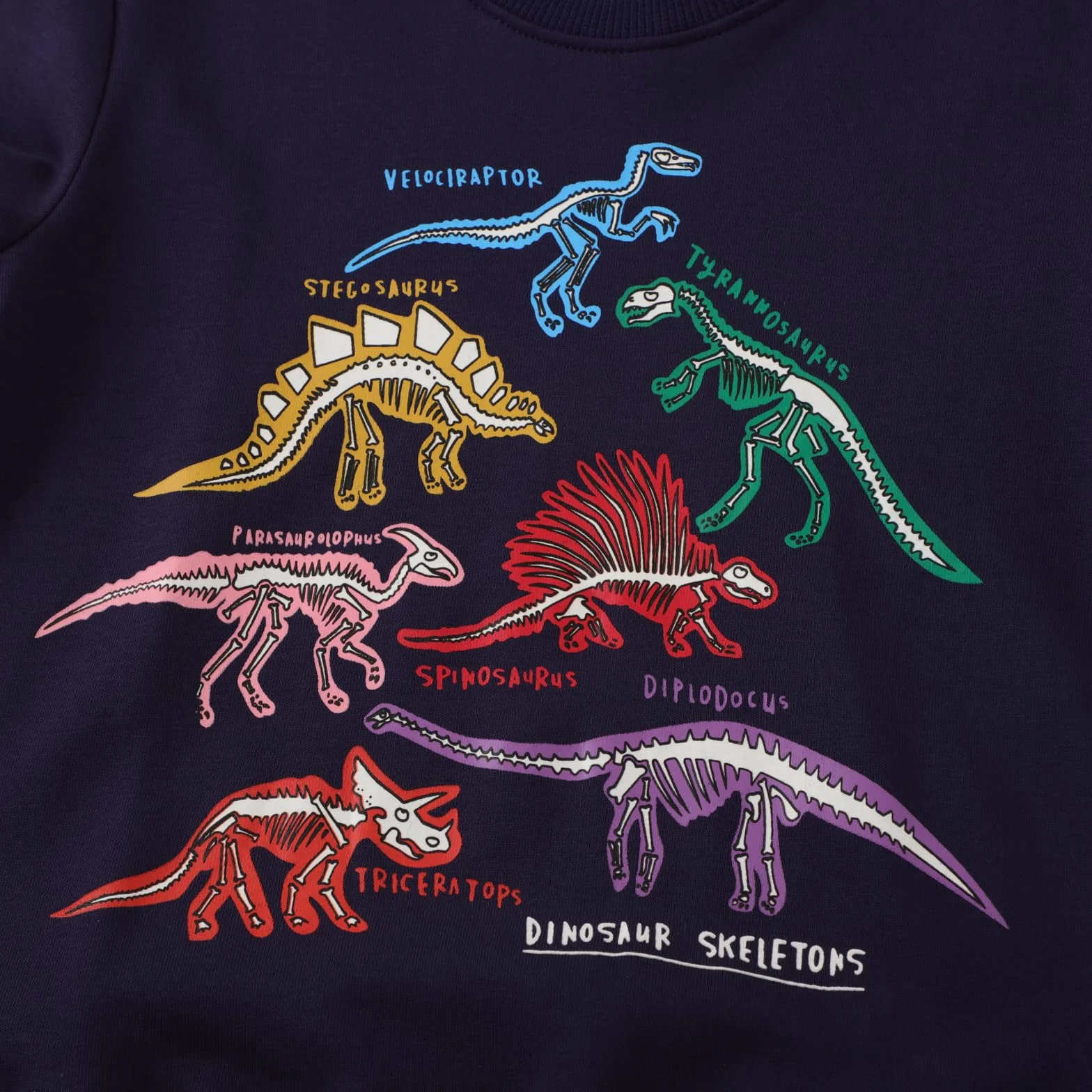Dziecięca bluza z dinozaurami bawełniana bluza dziecięca z długim rękawem chłopcy jesień zima bluza dzieci 2-7 lat