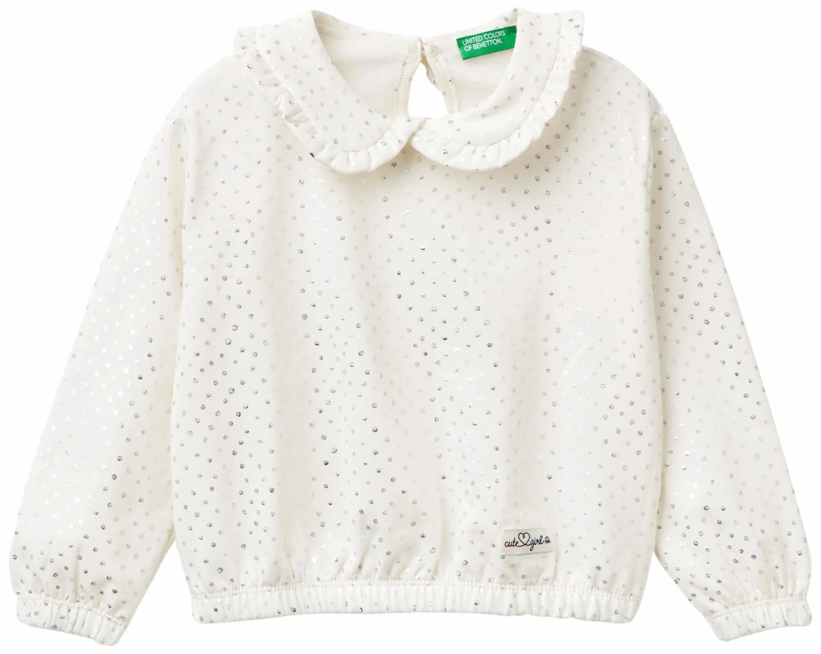 United Colors of Benetton Bluza z kapturem Dziewczynki G-c-m-l 3s73g10gf