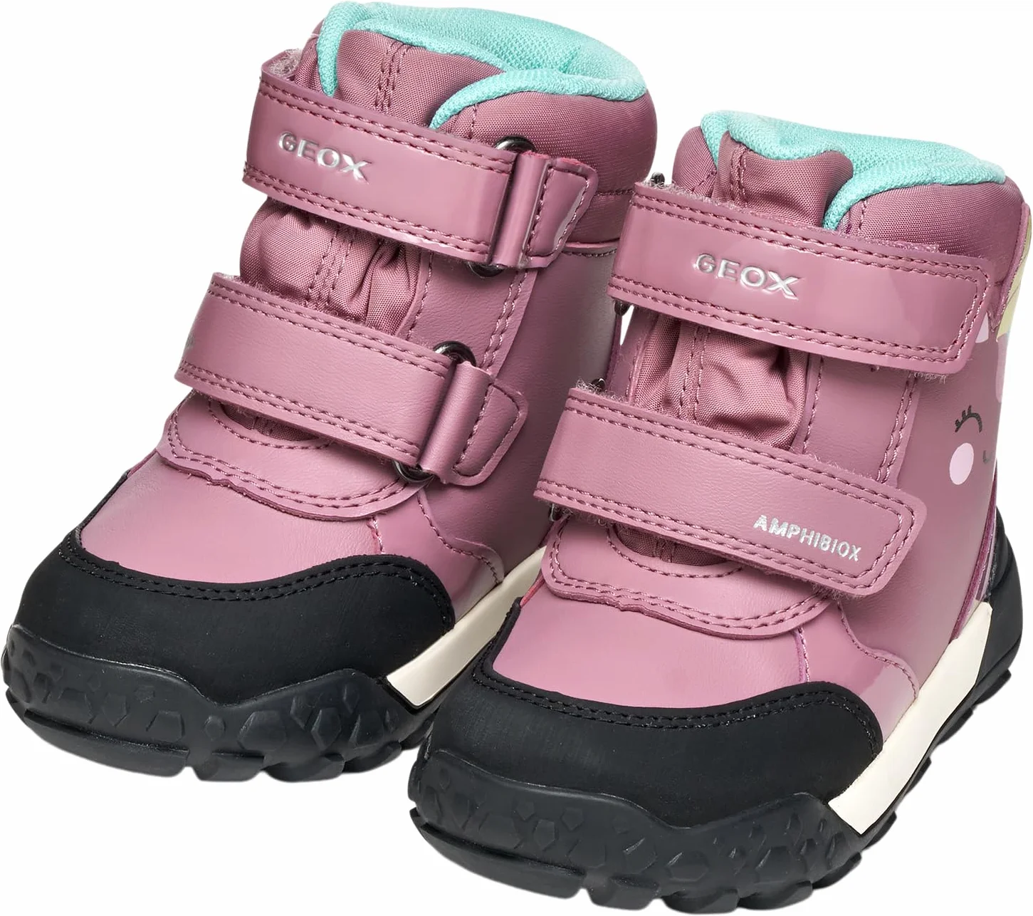 Geox Dziewczynki B Trekkyup Girl B AbButy do kostki