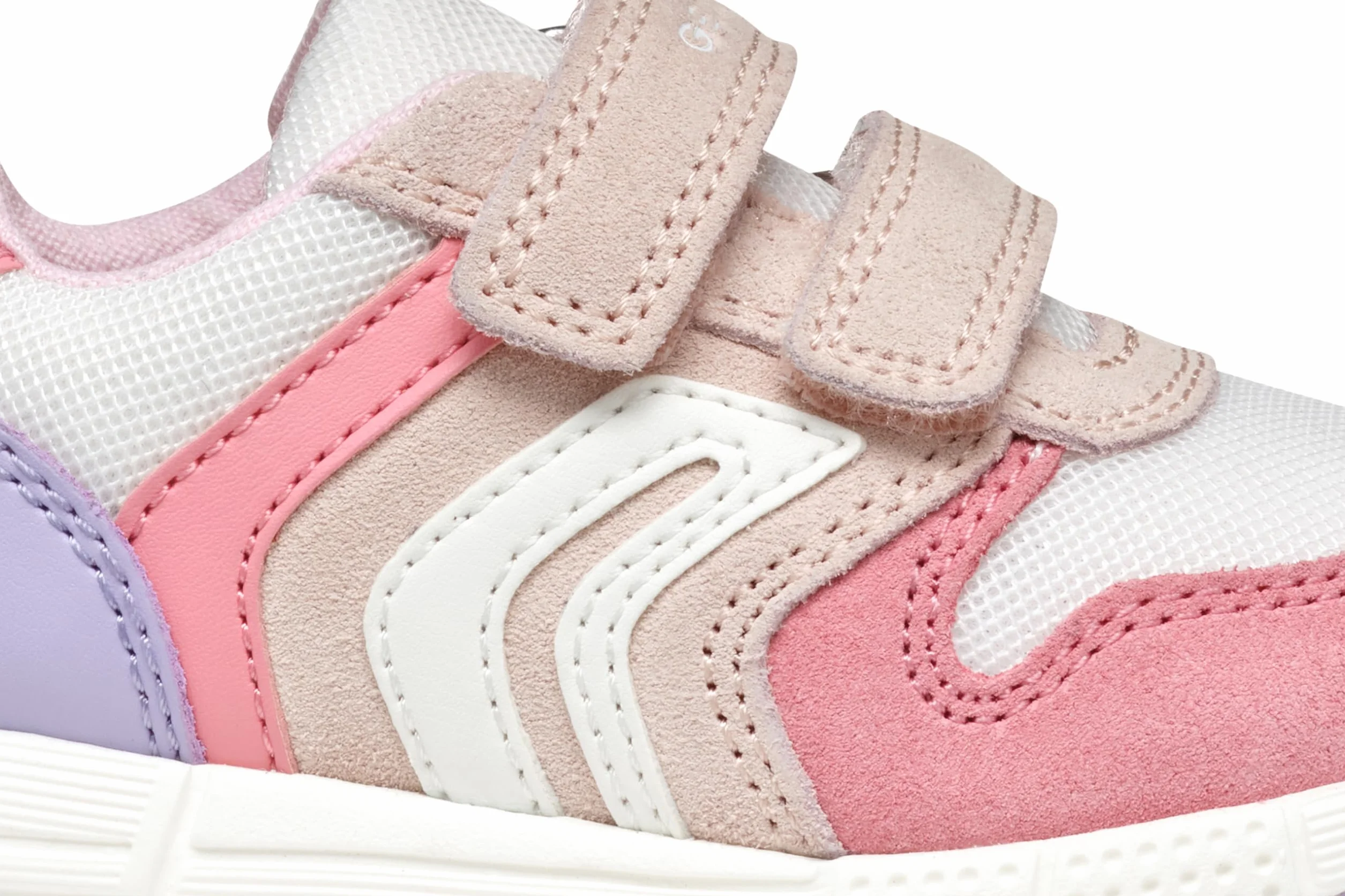 Geox Dziewczynki B Alben Girl ASNEAKERS