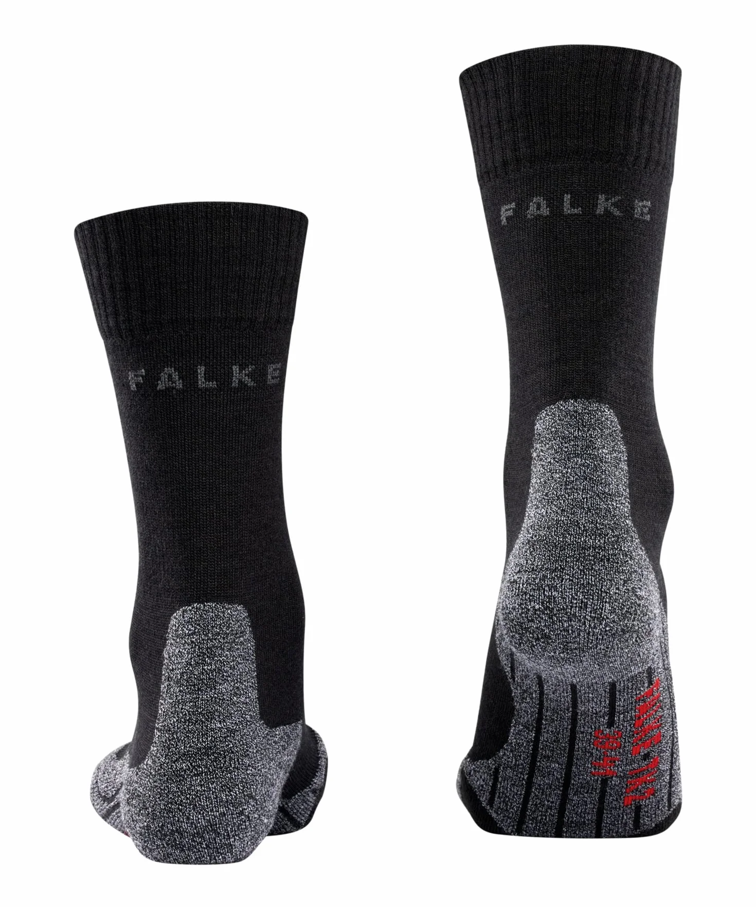 Falke skarpety turystyczne Kobiety Tk2 Explore W So Wolle Funktionsmaterial Antiblasen Dick (1 w zestawie)