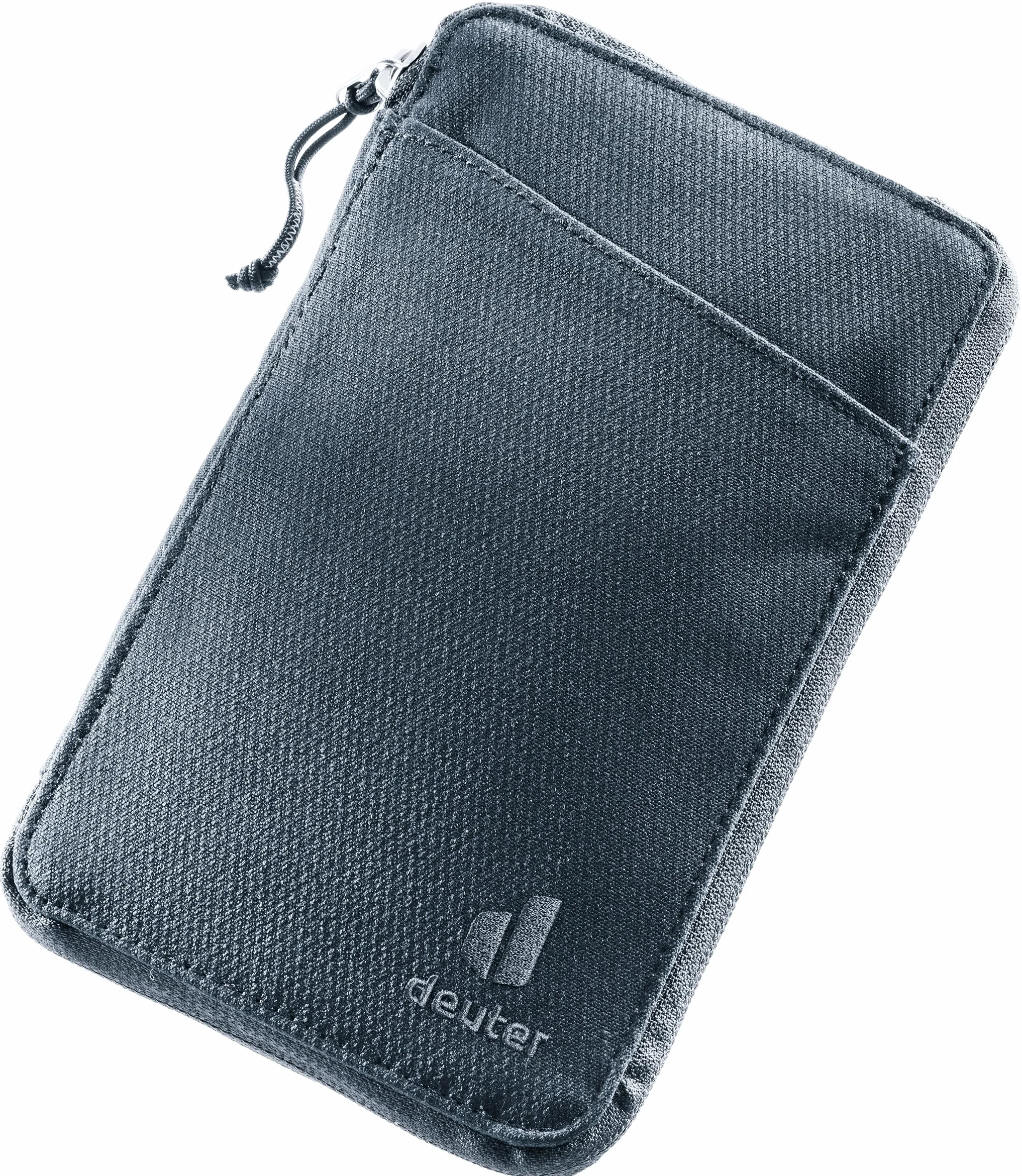 Deuter 3922621 Portfel, Czarny, 2.5 x 14.5 x 9.5 cm; 60 g