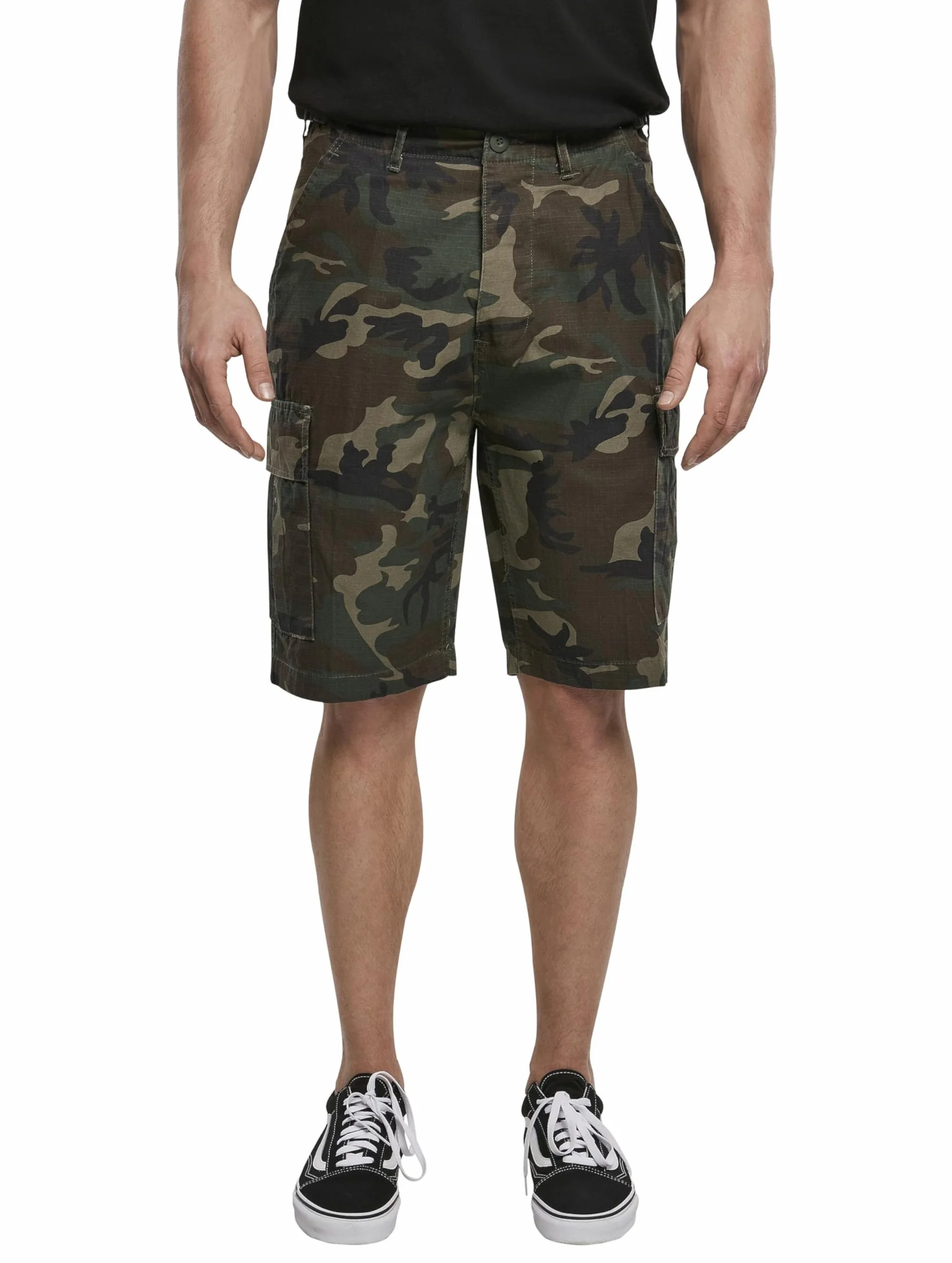 Brandit Bdu Ripstop Shorts - Szorty cargo Mężczyźni