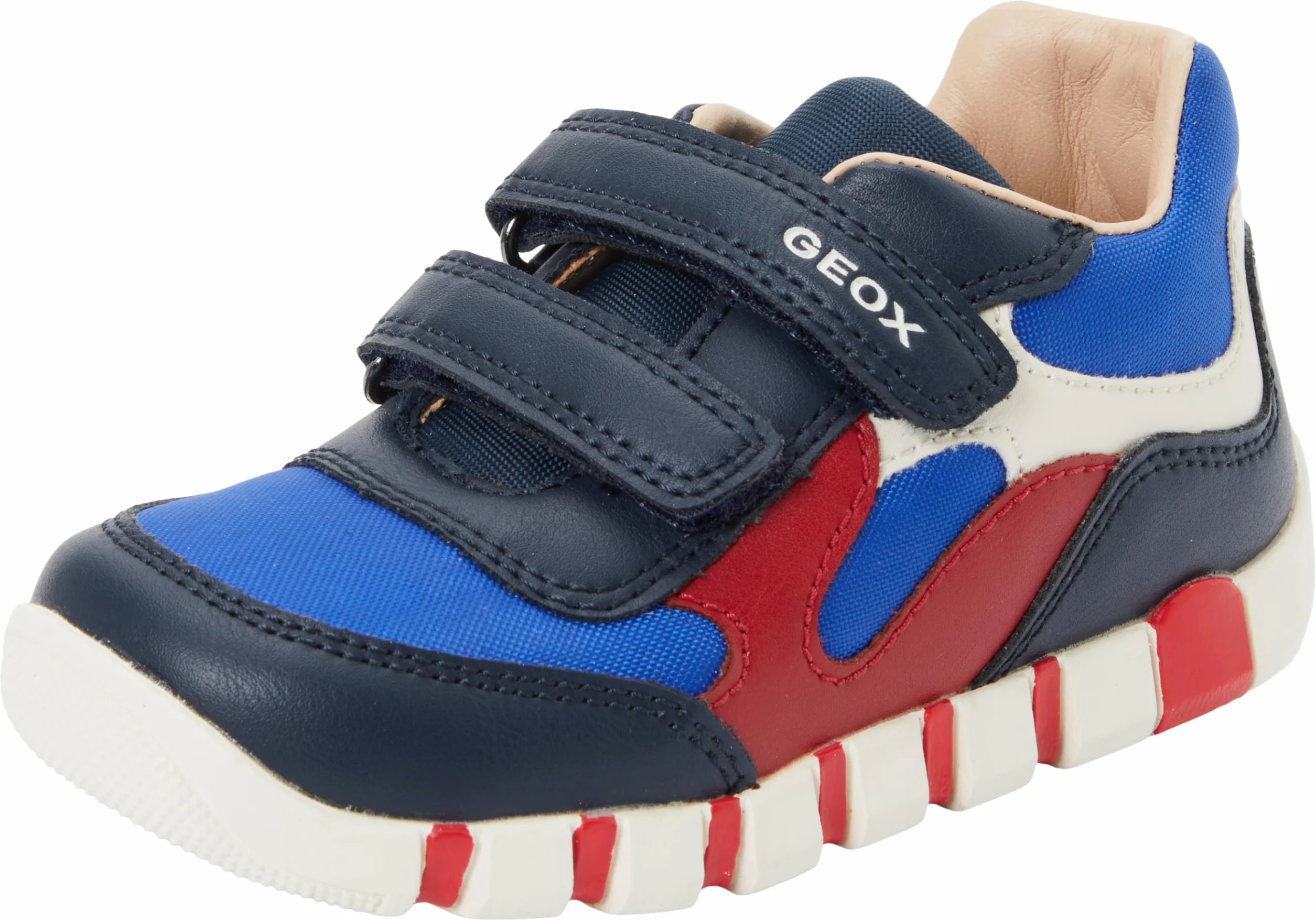 Geox Chłopcy B Iupidoo BoyButy First Walker Shoe