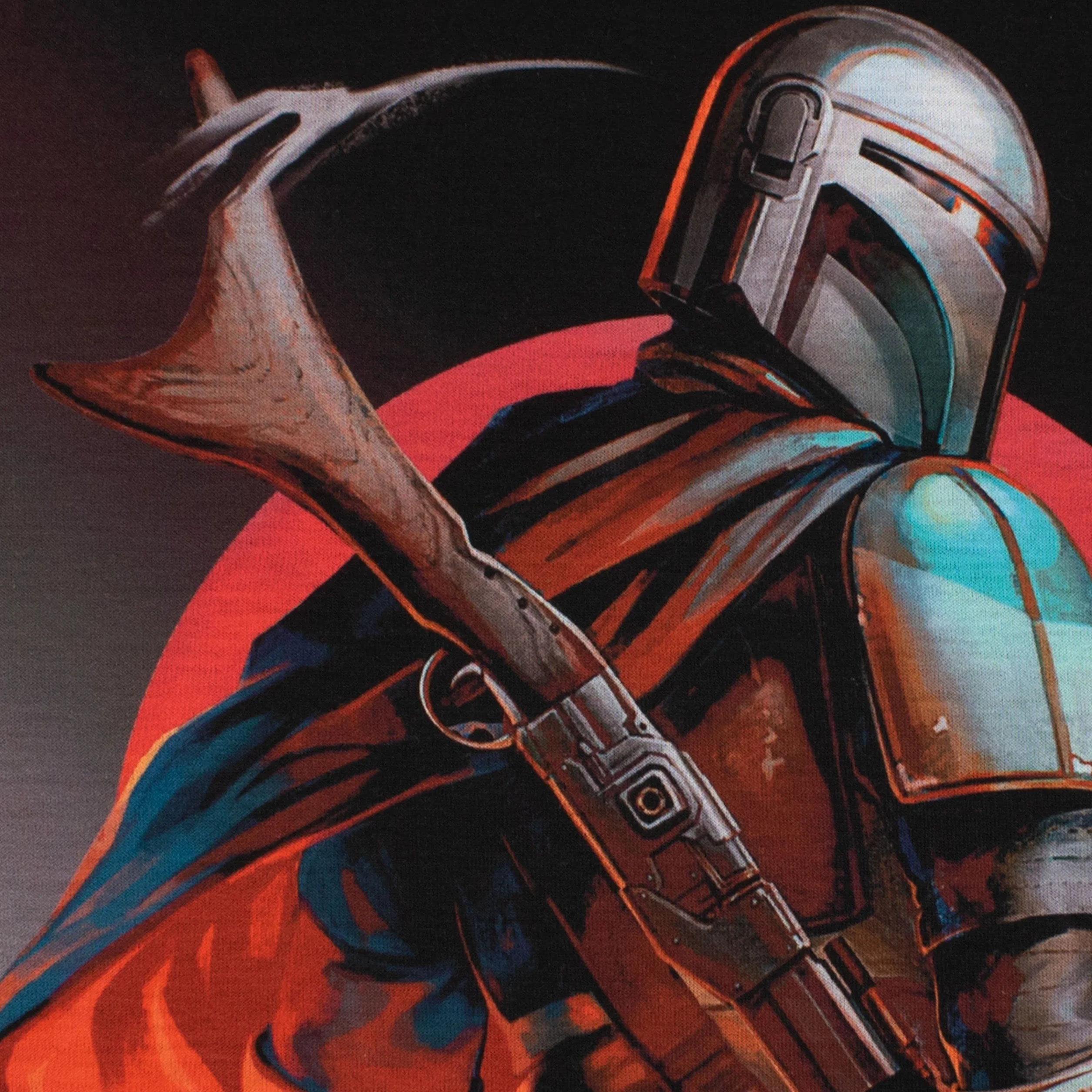 Star Wars Chłopcy Piżama The Mandalorian 2 Pack