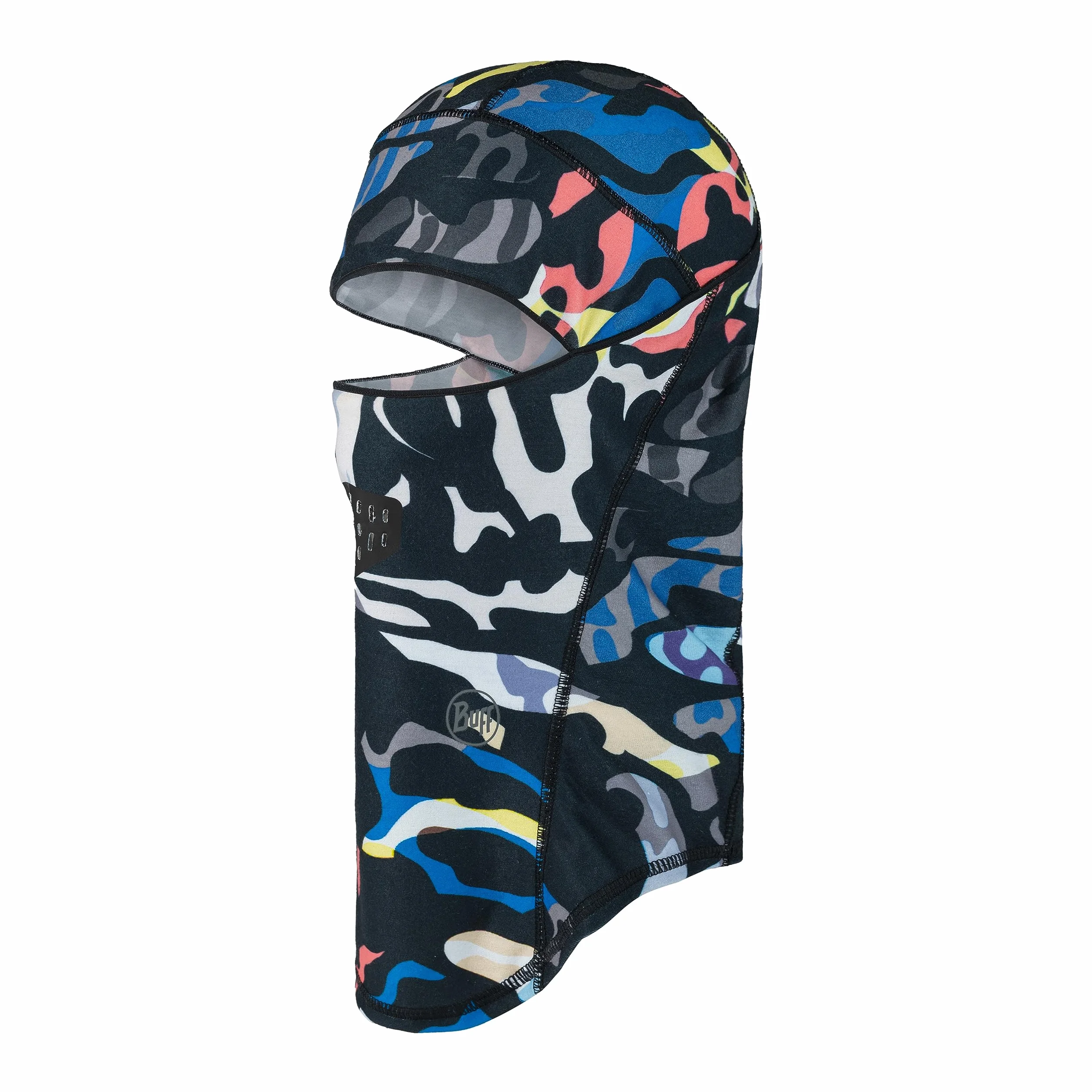 BUFF®| Balaclava Thermonet Ciepła, wygodna, materiały z recyklingu, lekka, oddychająca, izolacja termiczna, śnieg Chłopiec Dziewczynka