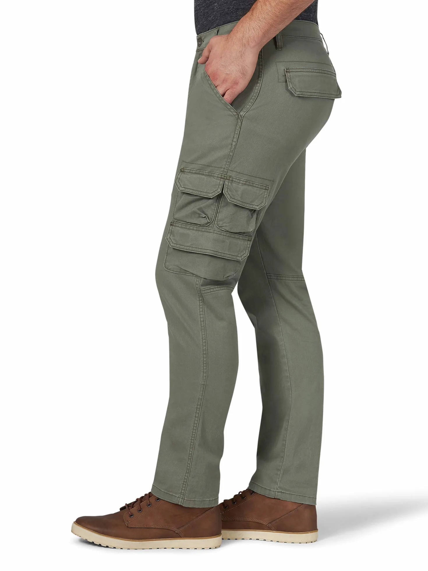 Wrangler Spodnie męski Wrangler Authentics Men's Regular Tapered Cargo