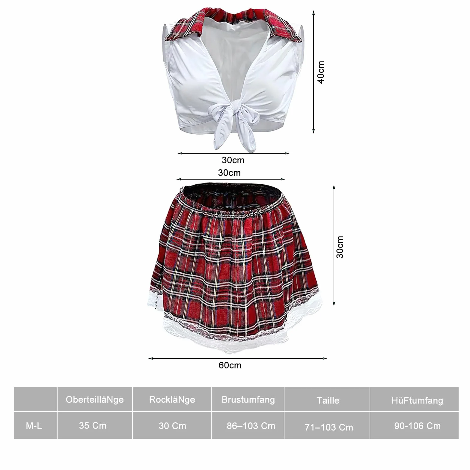 Erotyczny kostium Cosplay dla kobiet Sissy Set