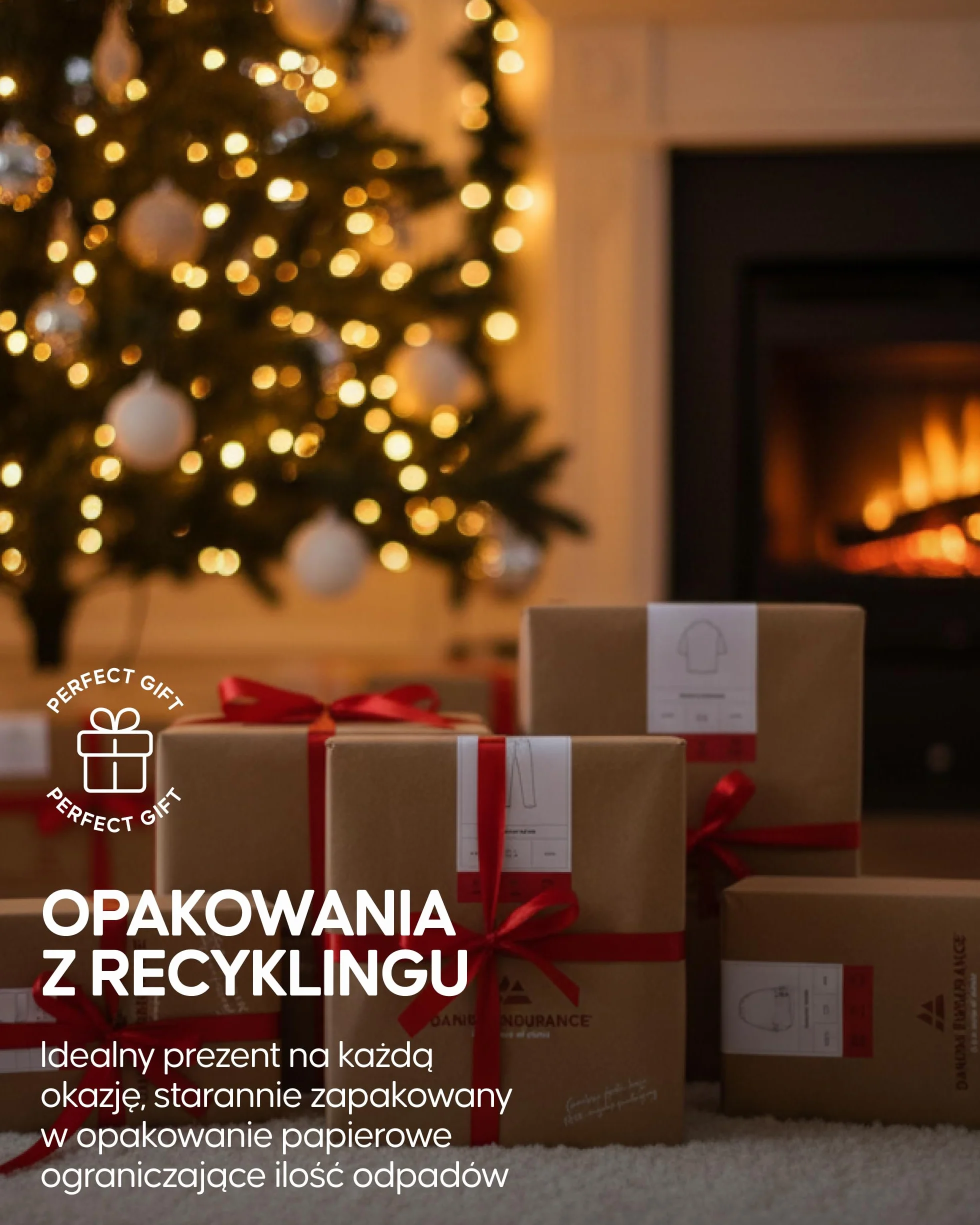 DANISH ENDURANCE Czapka Beanie, Czapka Ciepła Męska i Damska, z Recyklingu, na Jesienno-Zimowy Sezon, Klasyczna, Uniseks