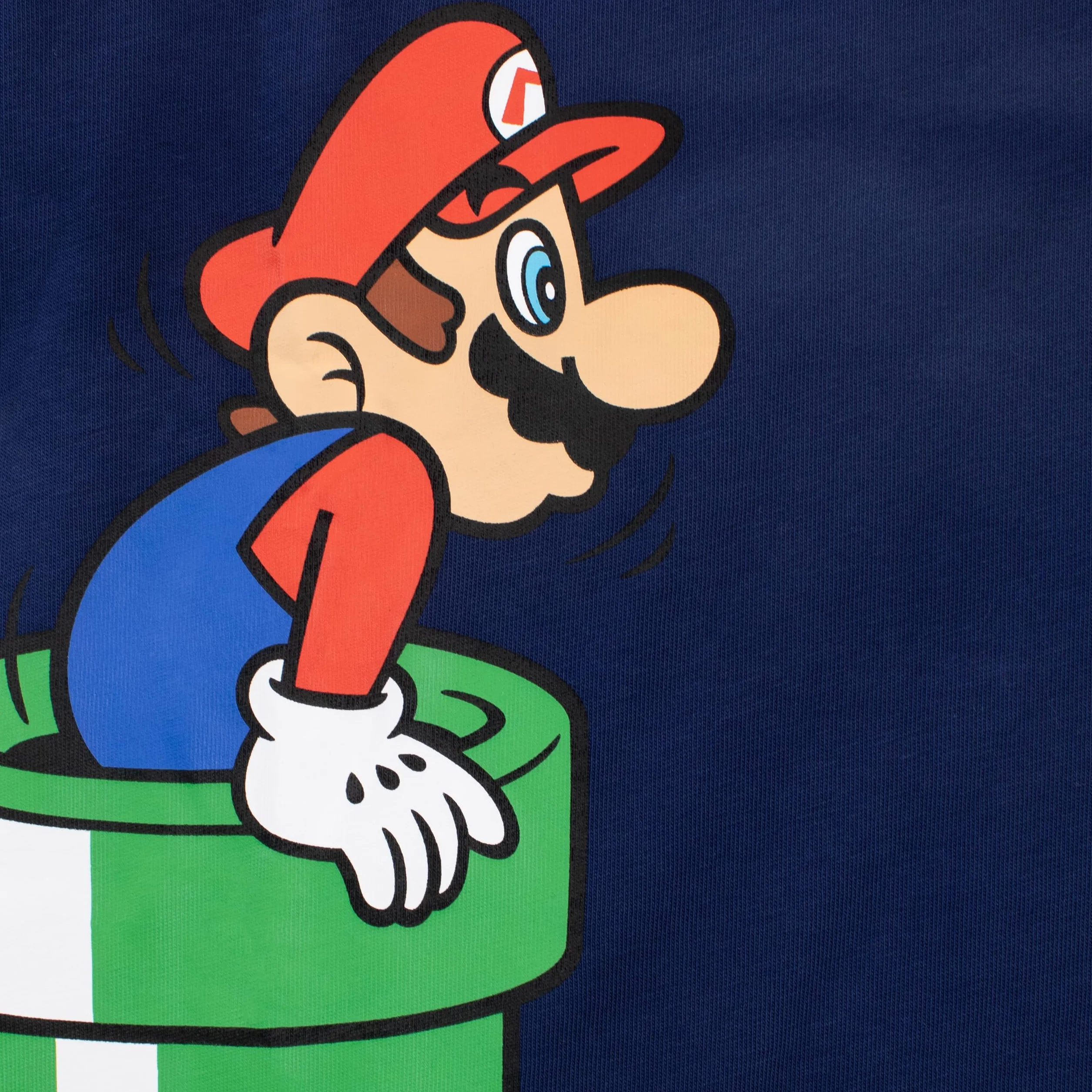 SUPER MARIO BROS Chłopcy Zestaw Koszulki i Spodenek