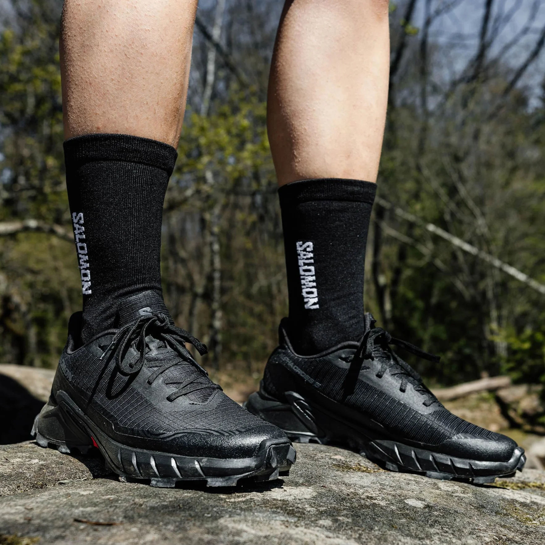 Salomon Kobiety Alphacross 5Buty trekkingowe