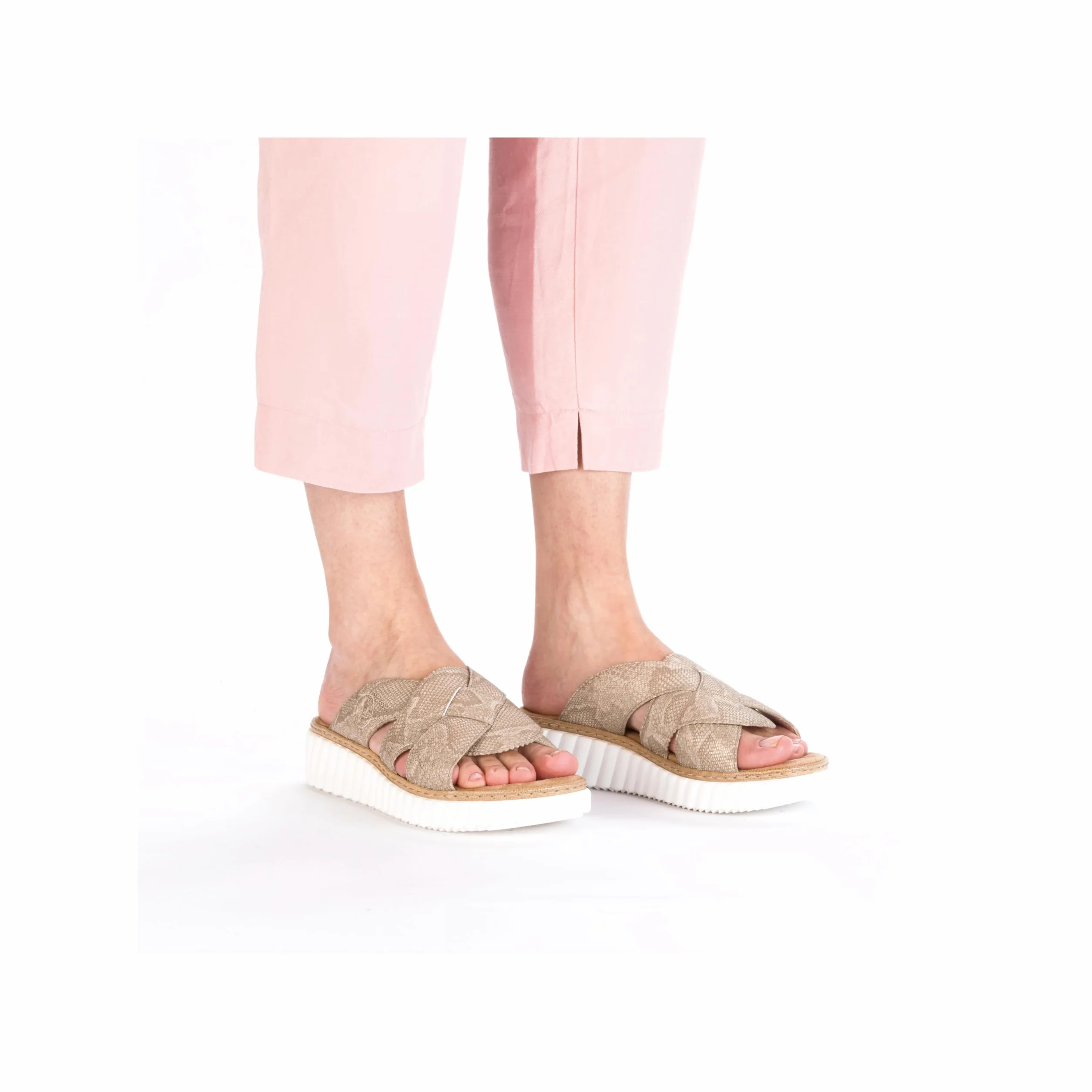 Rieker Kobiety 63280Klapki