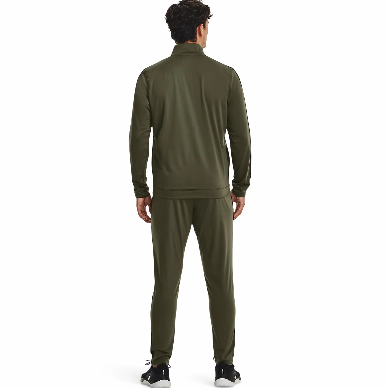 Under Armour Męski Dzianinowy Dres, Green, XL
