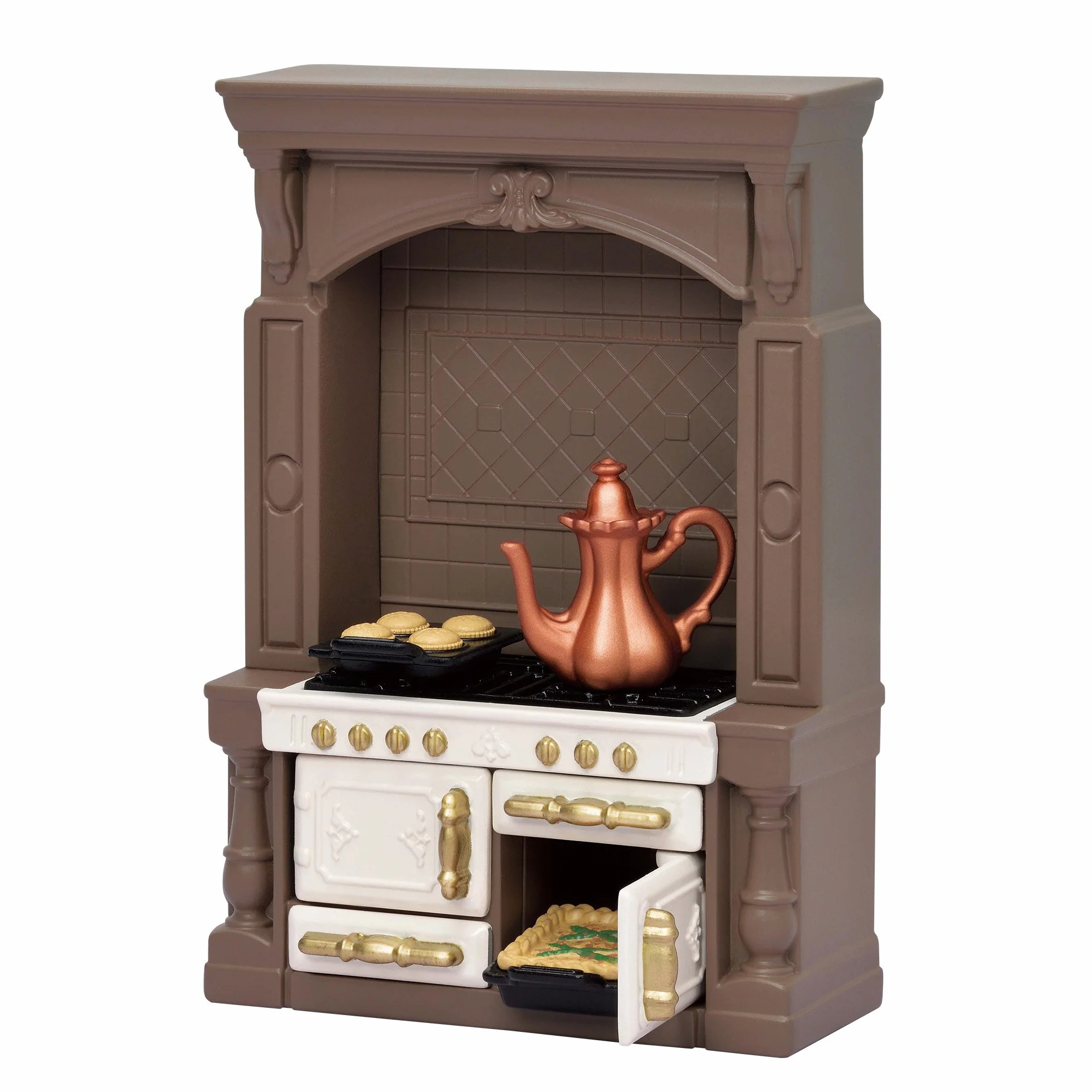 Sylvanian Families - 5367 - Gourmet zestaw kuchenny nowy, wielokolorowy