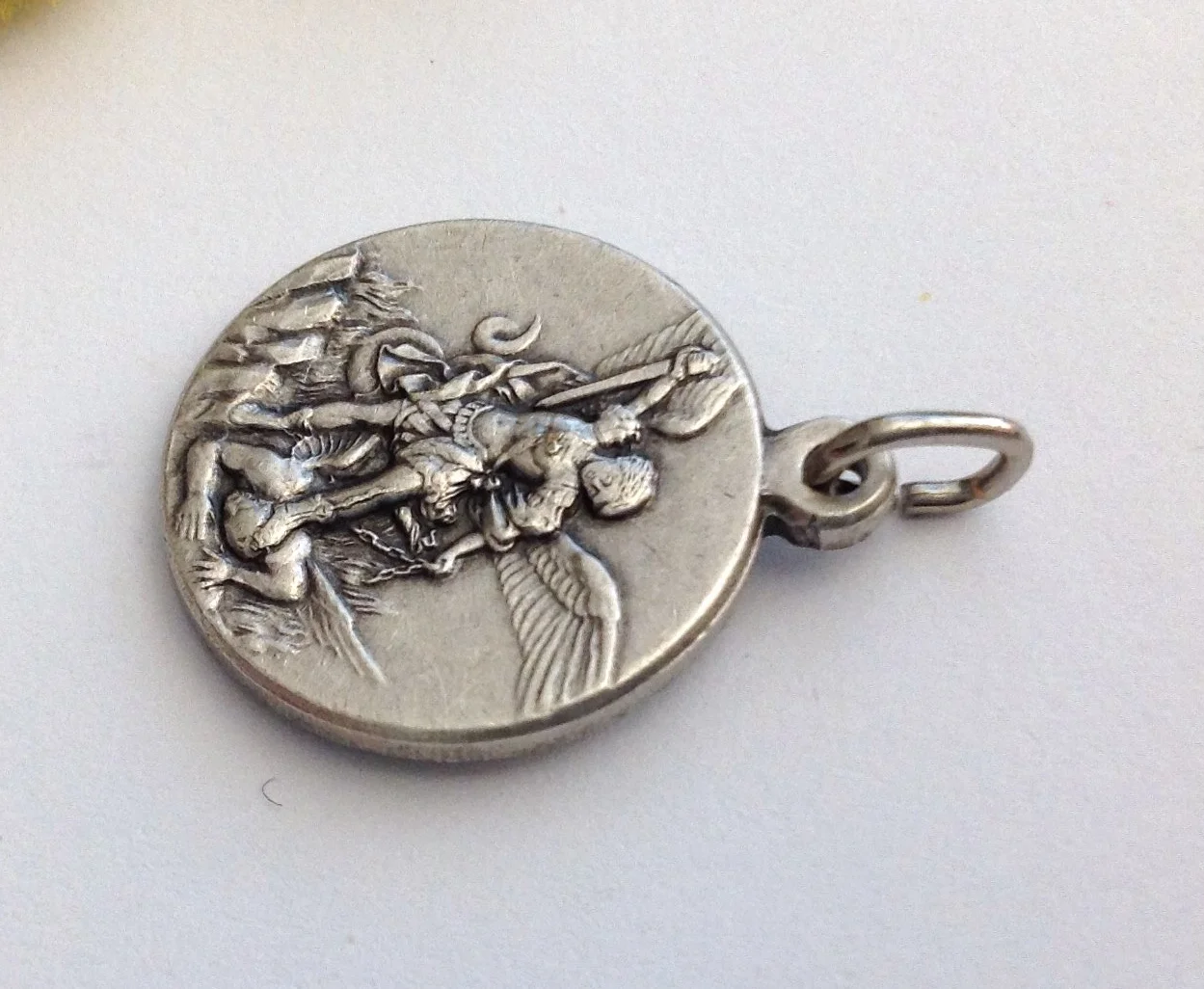 I G J Medal św. Michała Archanioła - Medale Świętych Patronów
