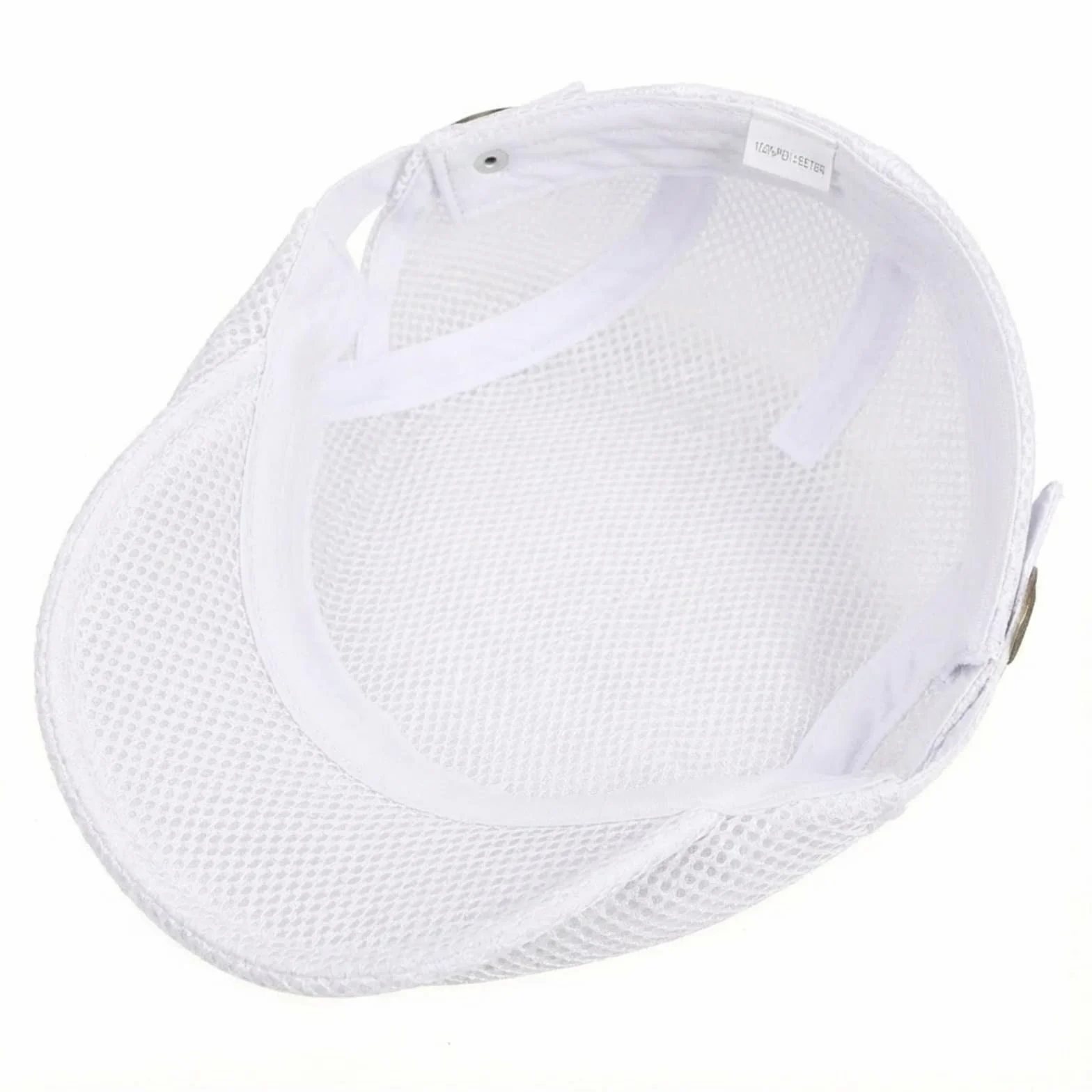 Unisex czapka z daszkiem, czapka beret, oddychająca siateczka, płaska czapka, męska letnia cienka czapka Gatsby Newsboy, beret, kaszkiet męski, letnia czapka sportowa, regulowana 55-60 cm