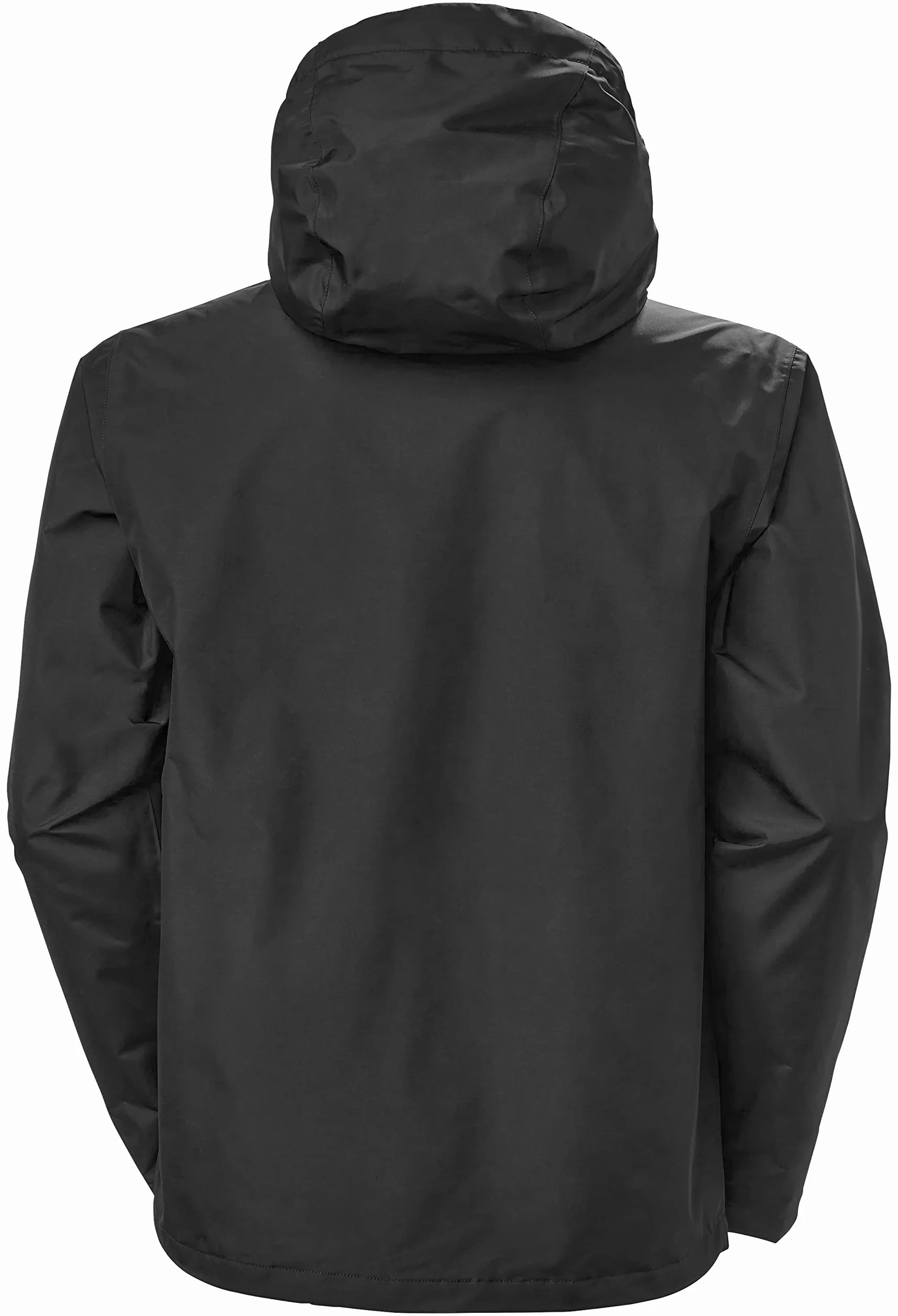 Helly-Hansen Mężczyźni Seven J Jacket Kurtka Przeciwdeszczowa, Czarny, L