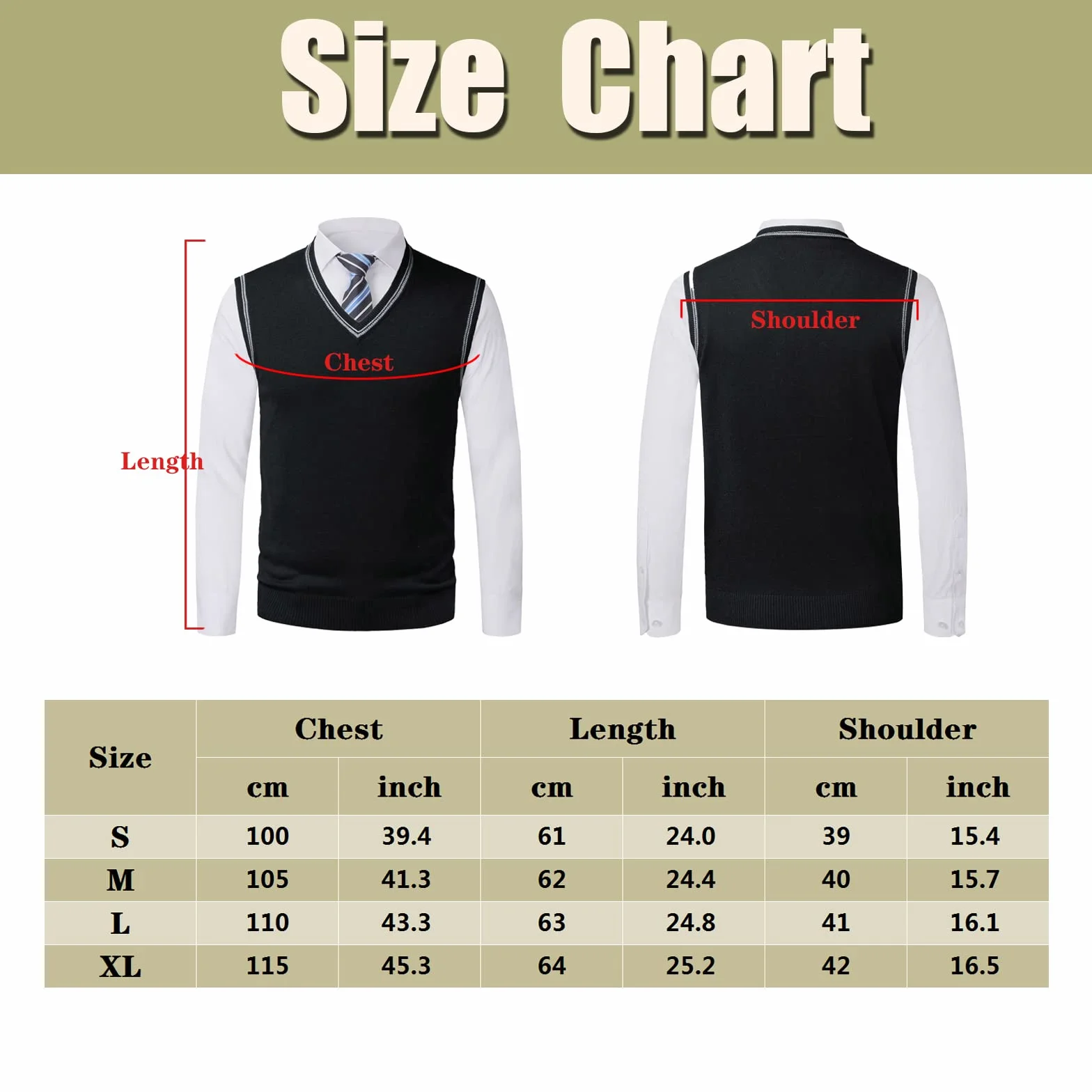 Męski klasyczny dzianinowy podkoszulek bez rękawów z dekoltem w serek, mieszanka wełny, kamizelka, slim fit, dzianina, kamizelki, biznesowy, dżentelmen Slipover, kamizelka golfowa