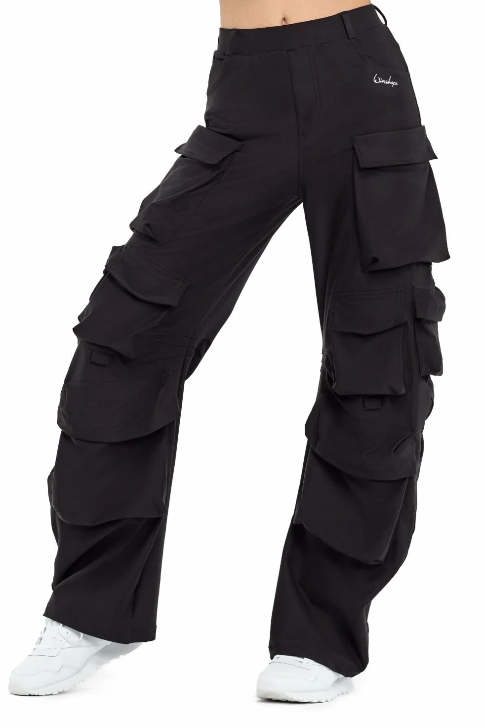 WINSHAPE Functional Comfort Cargo Pants Cp101c - Nieformalne spodnie Kobiety