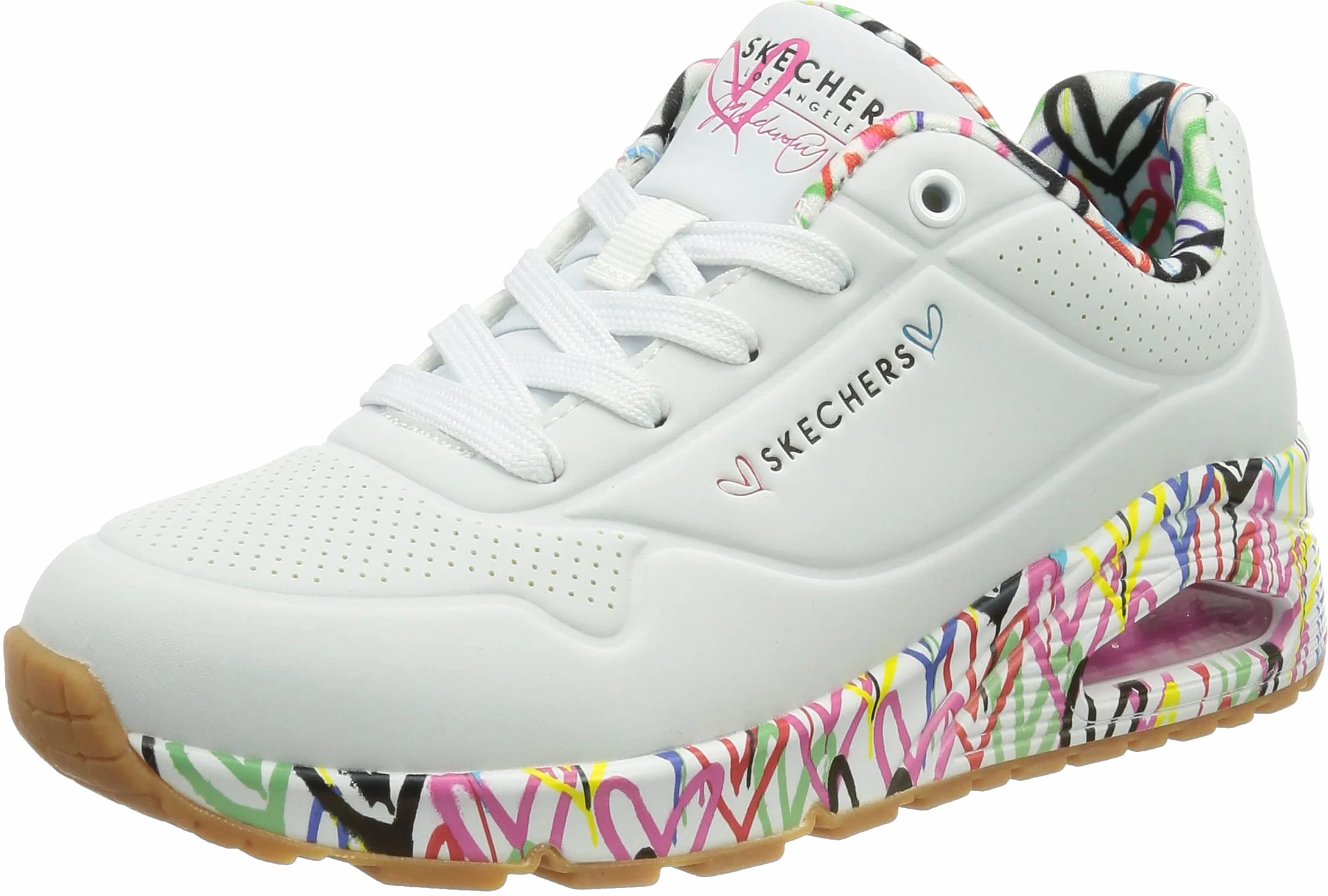 Skechers Kobiety Uno Loving LoveAdidasy