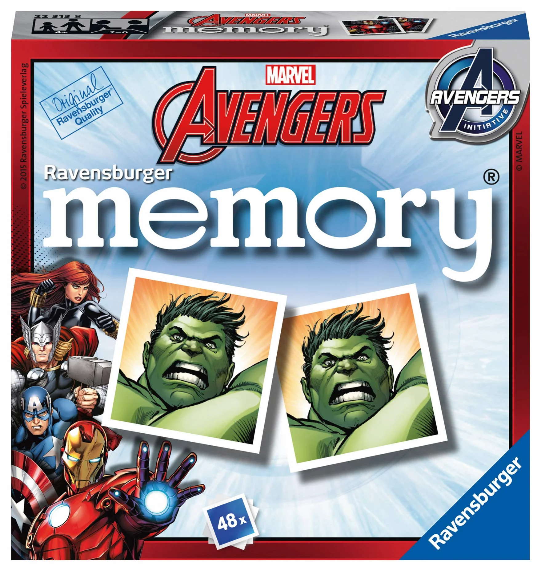 Marvel Avengers - Memory Game