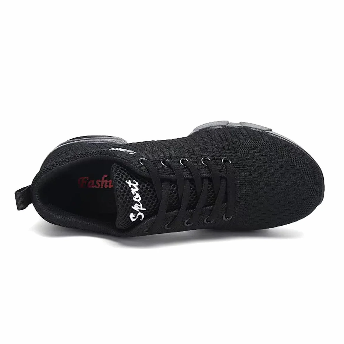 Damskie buty do tańca, sznurowane siateczki, poduszki powietrzne, do tańca, tenisówki, buty do tańca