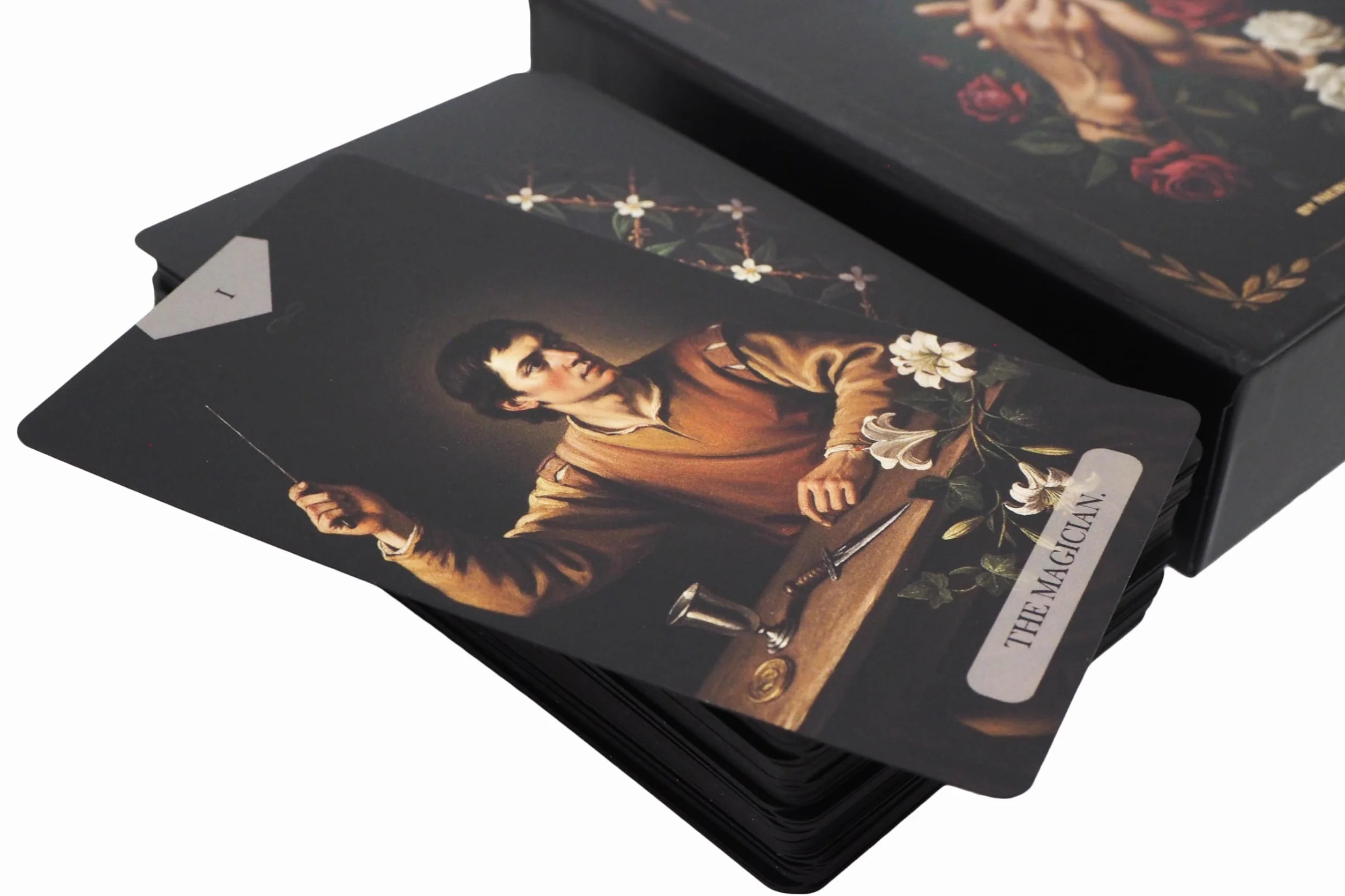The Divine Artisan Tarot - 78-Card Tarot Deck with Magnetic Box and Digital Guidebook