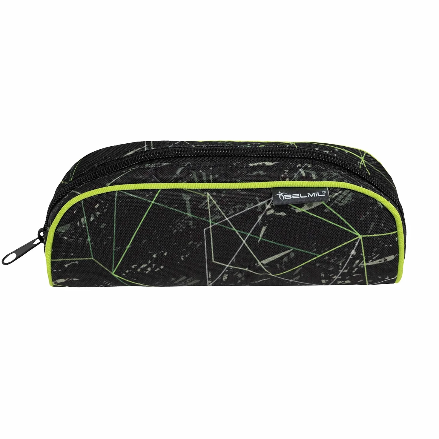 Belmil Mini -Fit tornister szkolny zestaw 4-częściowy (405-33/AG/S), Black Panther, S