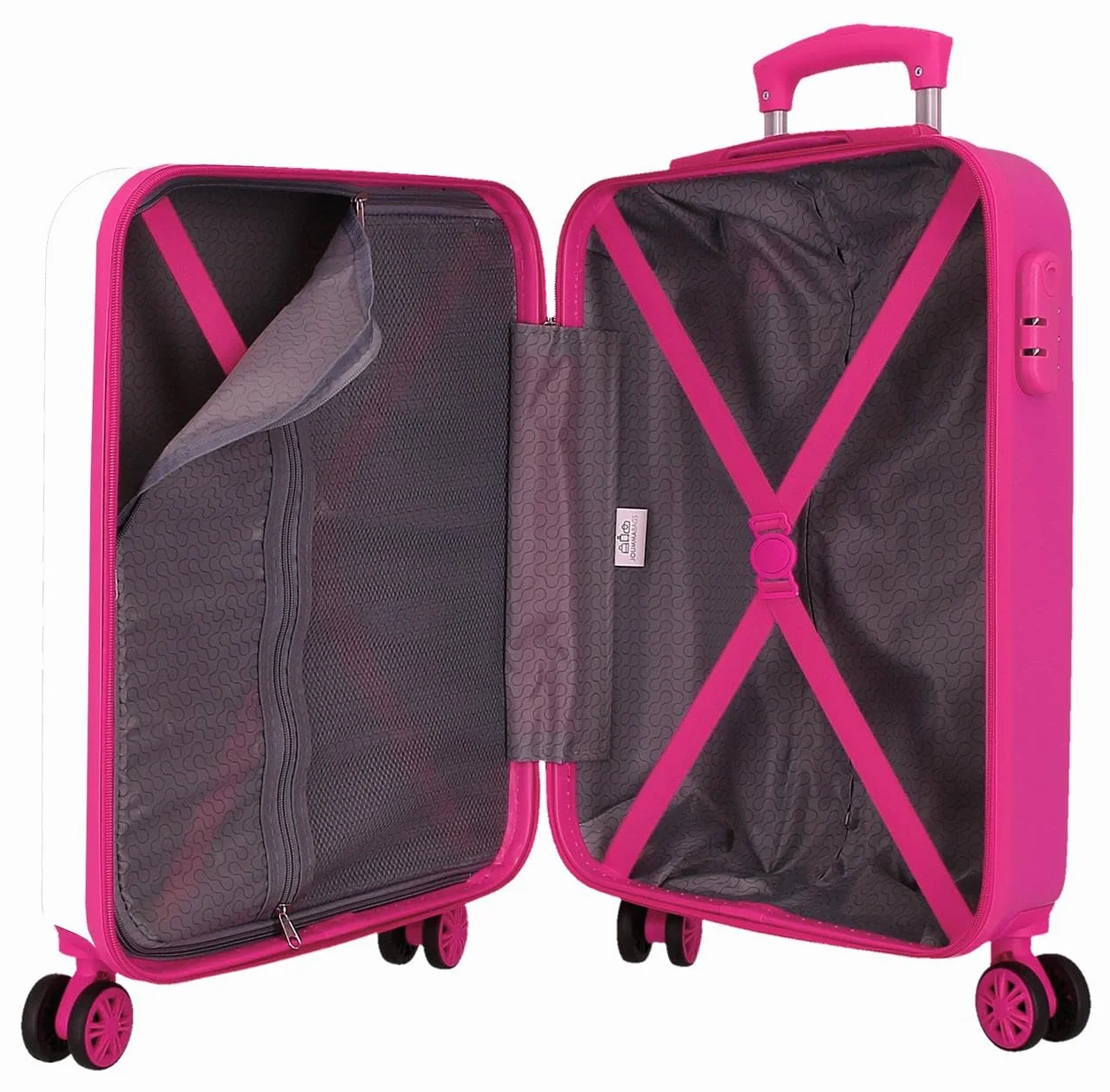 Disney Happy Walizka, Wielokolorowy, 35L