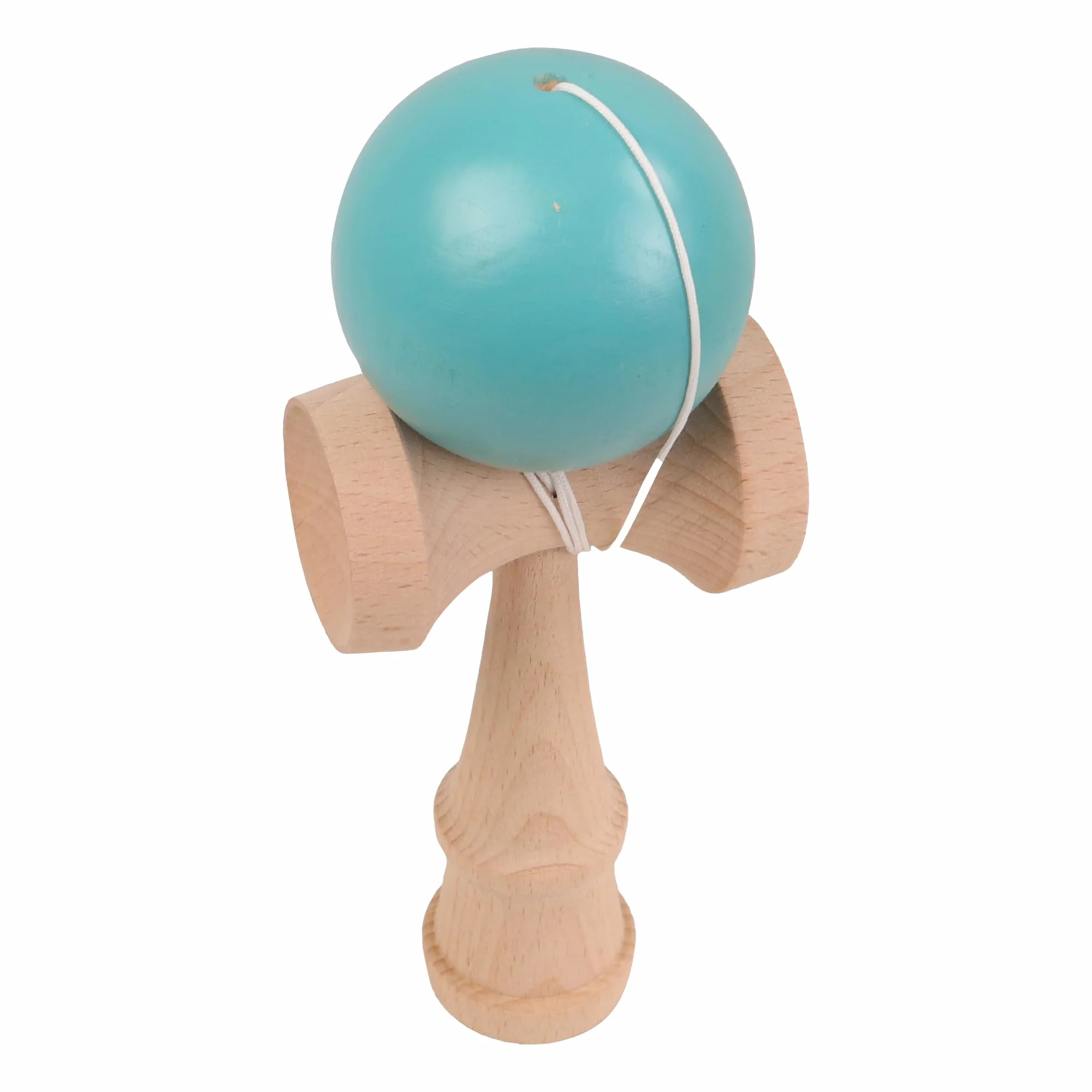 MGM GAMES - Bilboquet Kendama - Niebieski - 030260 - Gra zręcznościowa - Drewno FSC - Zabawka z drewna - Koordynacja - Bez ekranu - Tradycyjna gra - Prezent - Dziecko - Dorosły