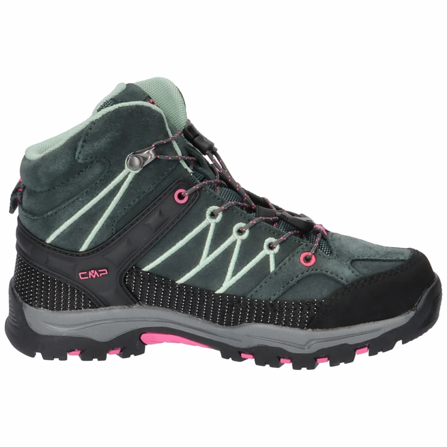CMP Kids Rigel Mid Trekking Shoe Wp Buty trekkingowe i trekkingowe Uniseks - dzieci