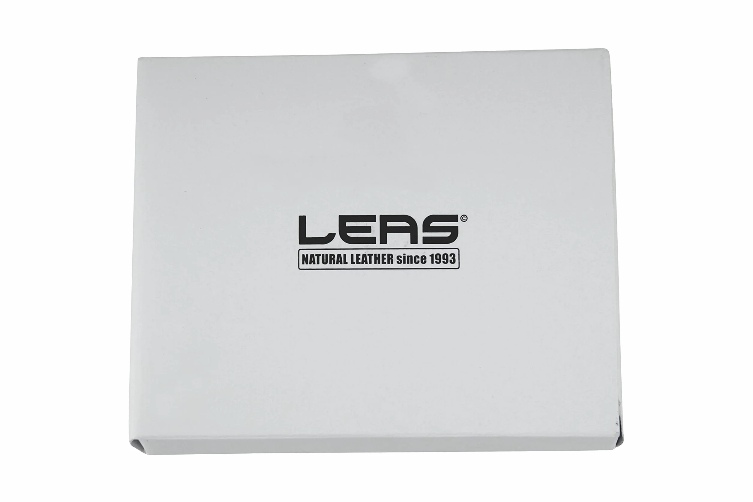 LEAS Wiedeński portfel kombi ochrona RFID z tajną kieszenią z prawdziwej skóry, czarny Special Edition, czarny, 12,5x9,5cm, wiedeński portfel kombi