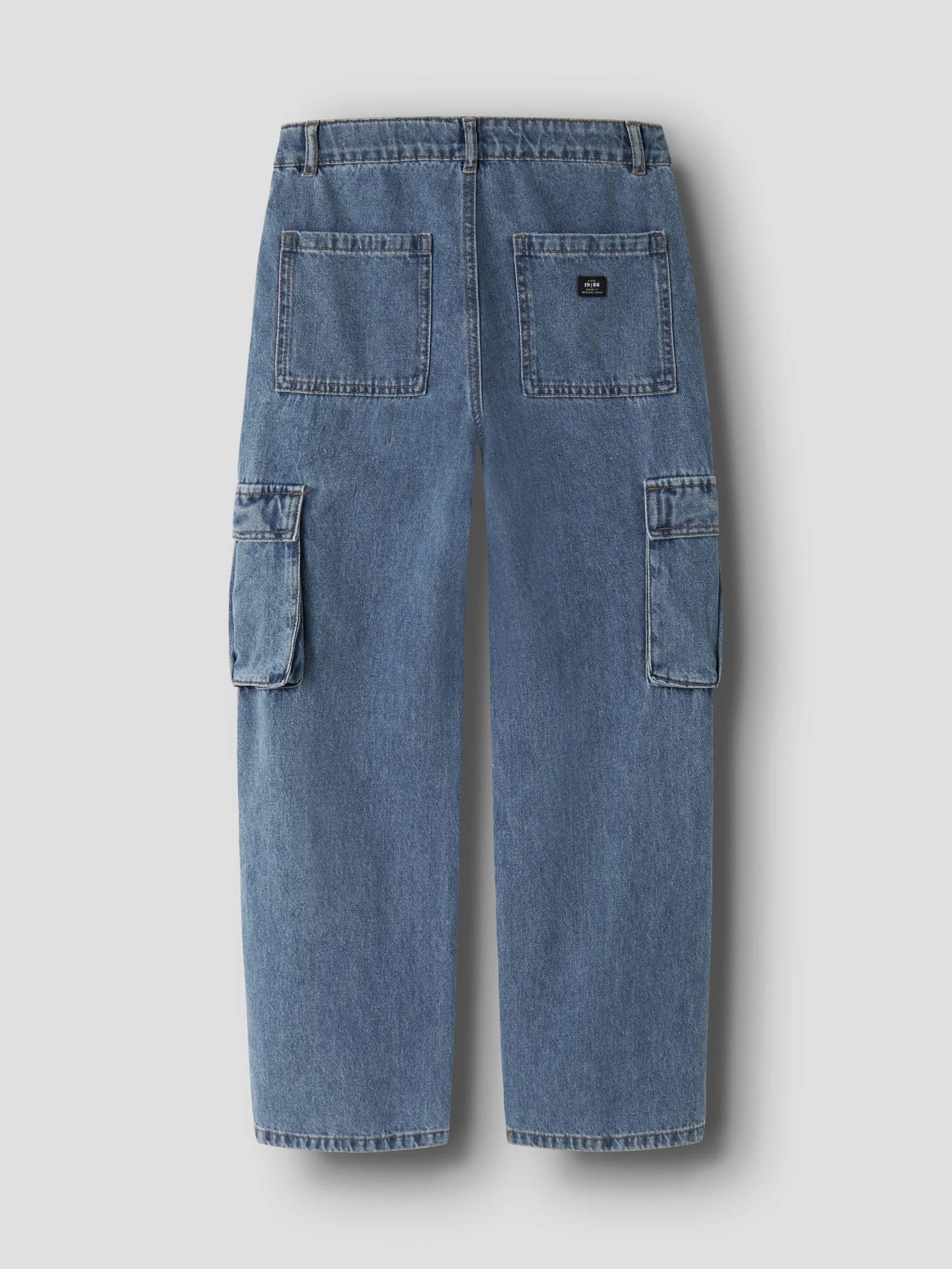 NAME IT Nkmryan St Cargo Jeans 5910-zd Noos - cargo jeans Chłopcy