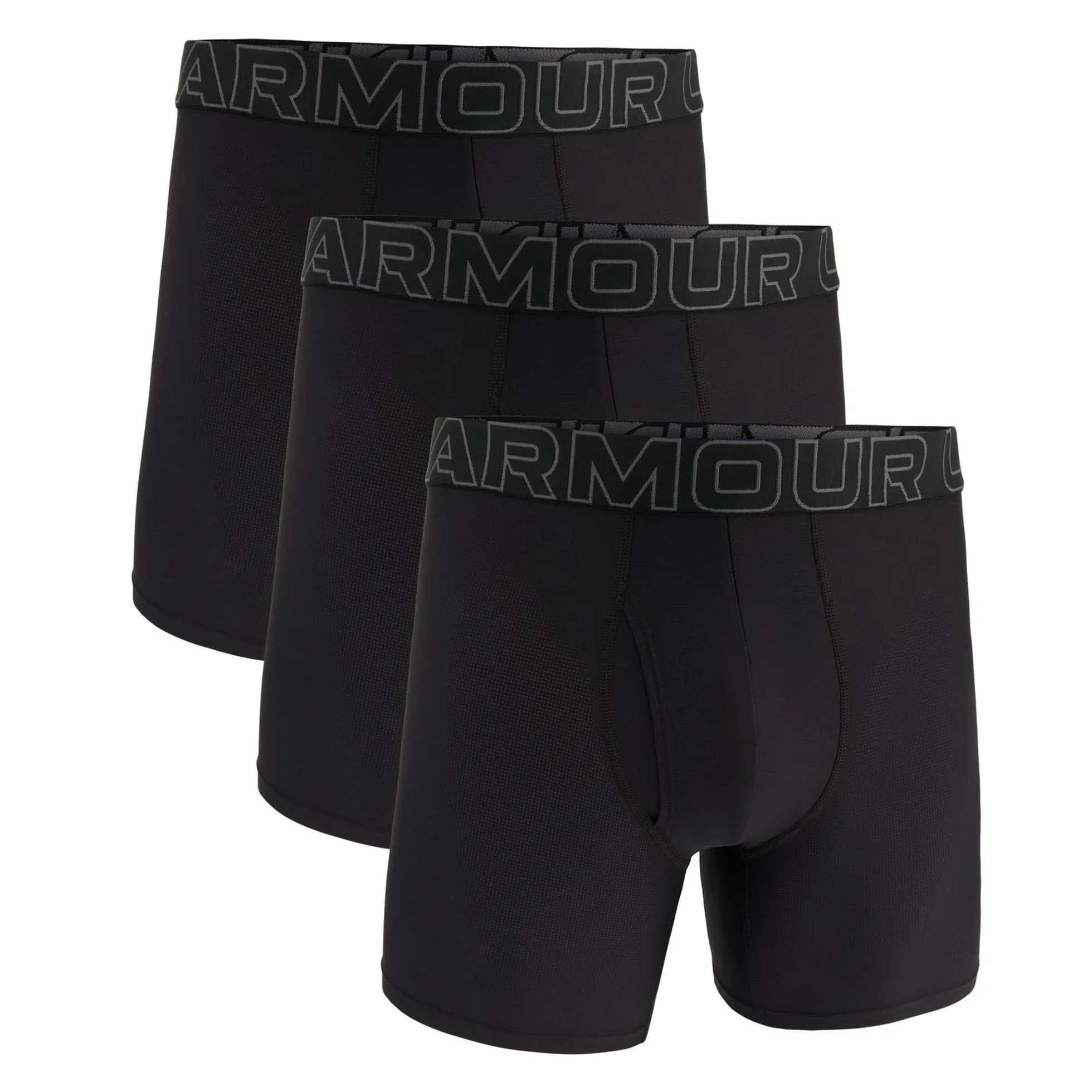 Under Armour Boxer Szorty męskie, Czarny, 5XL