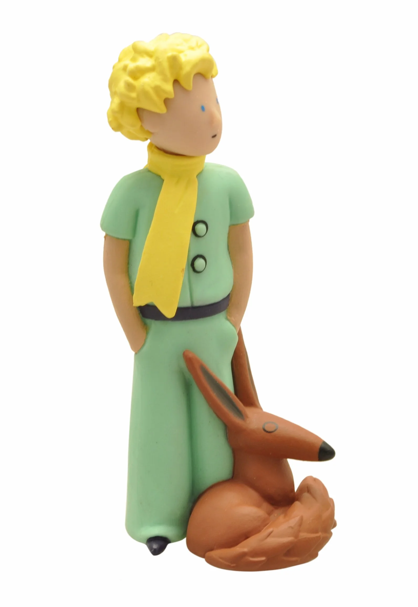 Der Kleine Prinz mit Fuchs