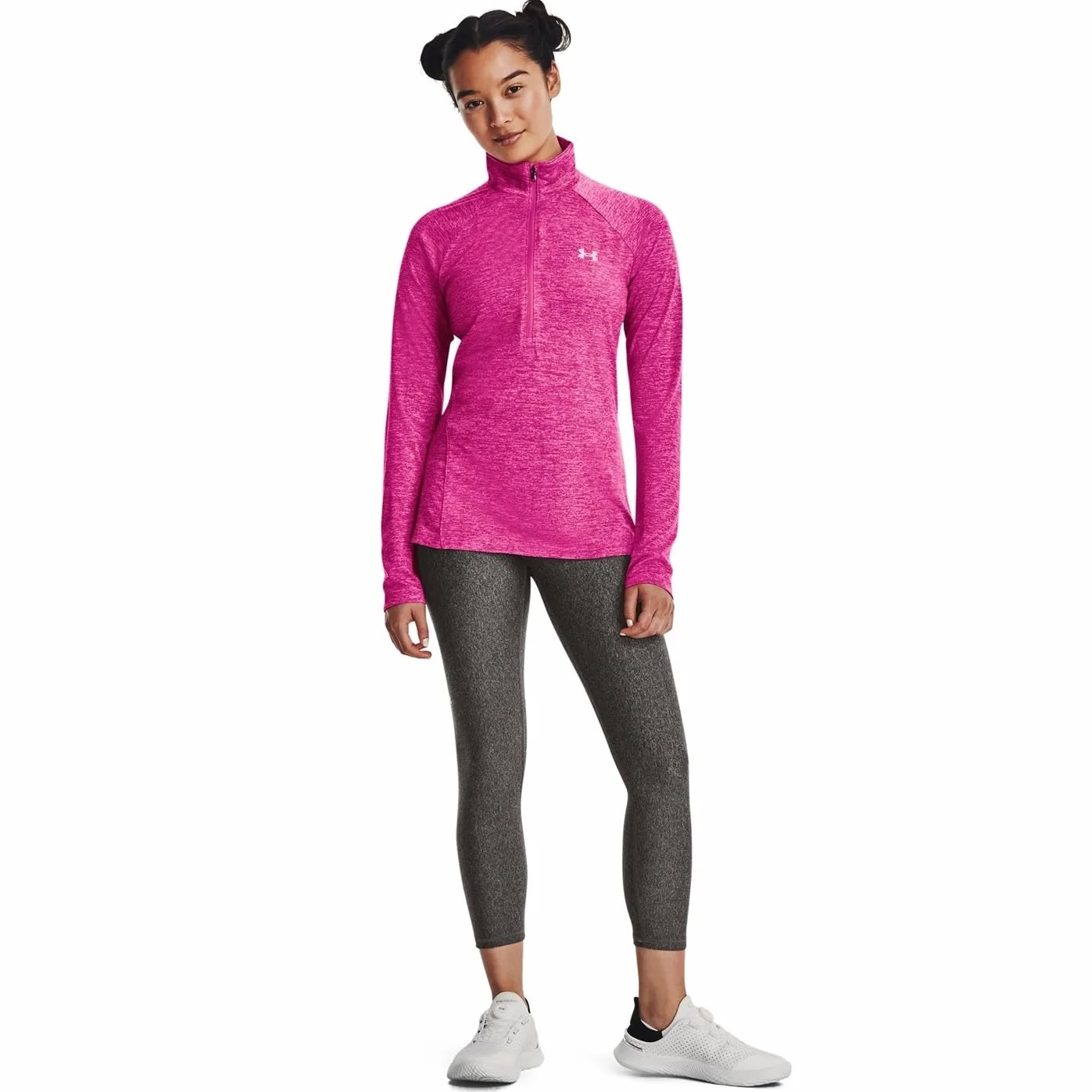 Under Armour Bluza sportowa Kobiety Tech 1/2 Zip- Twist