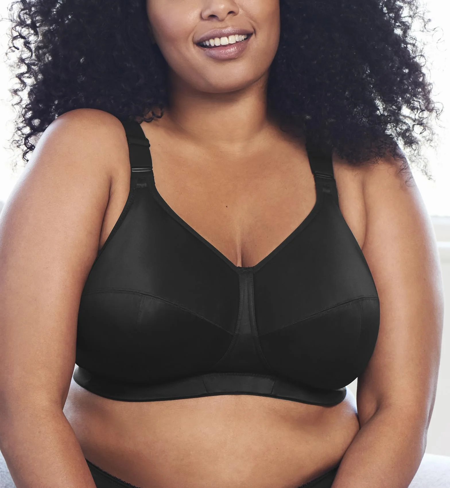 Goddess Biustonosz typu „full coverage” damski Celeste Soft Cup Full Coverage Wireless Comfort Bra