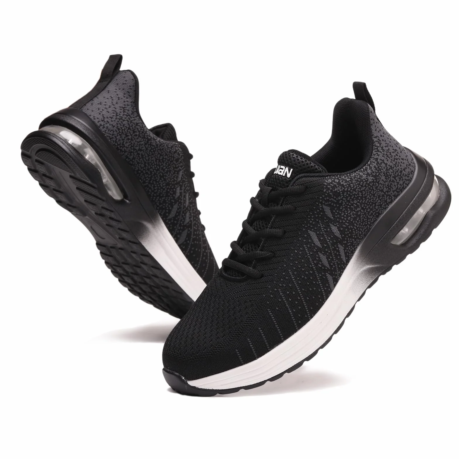 Furuian Męskie buty ochronne, lekkie, stalowe noski, buty sportowe dla mężczyzn, kobiet, wygodne buty ochronne, poduszka powietrzna, oddychające trampki robocze