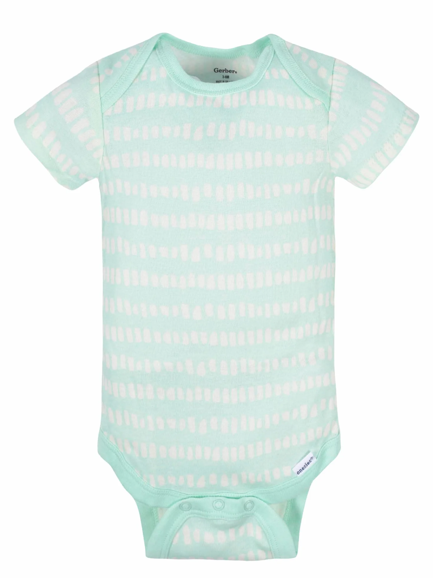 Gerber® Unisex Baby 8-pack Short Sleeve Onesies Bodysuits Pack