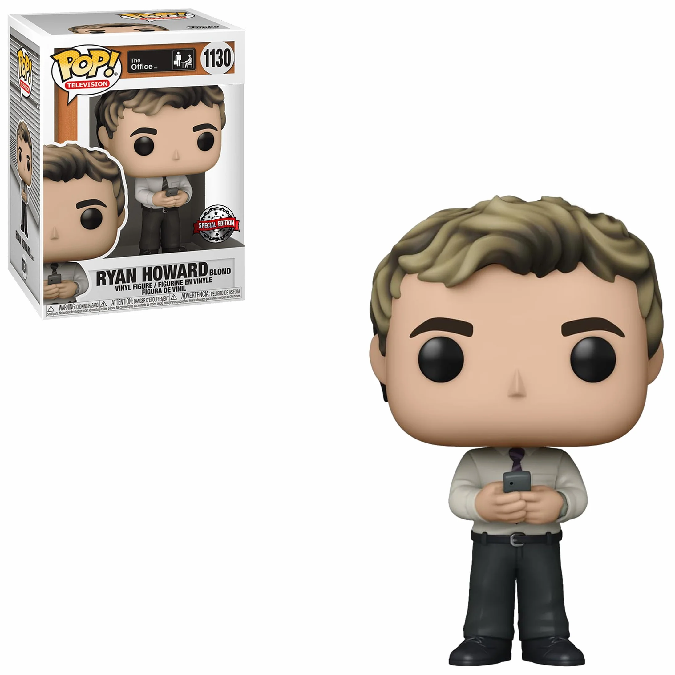 Funko Pop The Office Ryan Howard with Blonde Hair