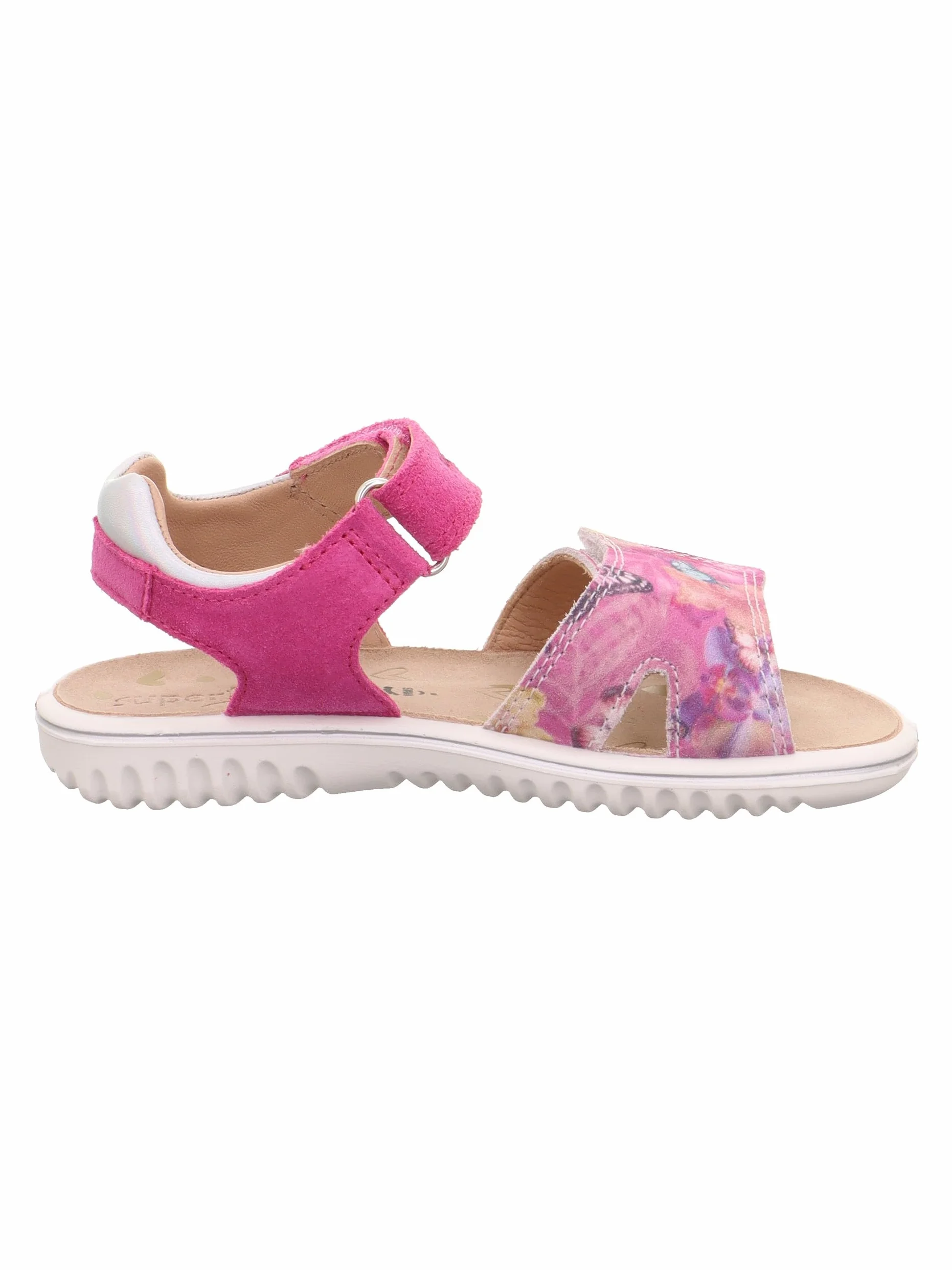 Superfit Sparkle sandały, różowe 5540, 31 EU