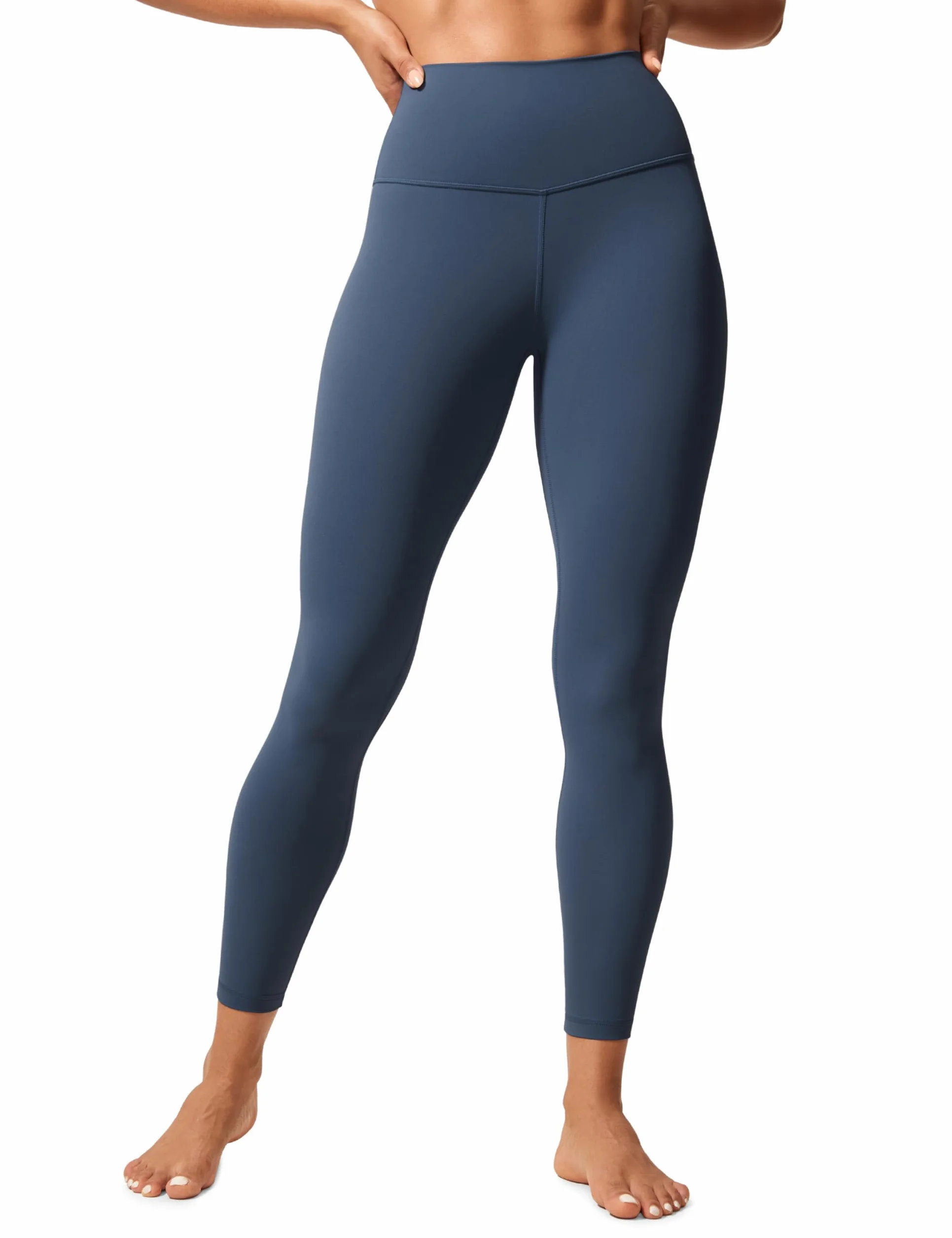 CRZ YOGA Damskie legginsy do ćwiczeń Butterlift z wysokim stanem 25 cali - spodnie do pilatesu do jogi maślane miękkie