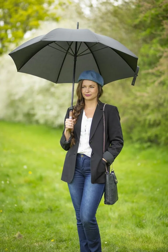Fulton Parasol myśliwski, Czarny, 106 centimeters, parasole