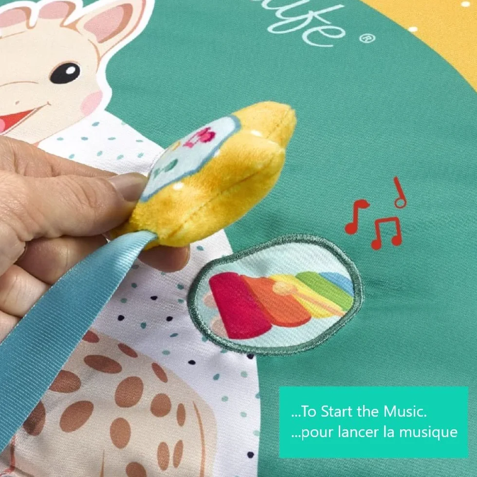 VULLI JOUETS Touch Play Book Sophie