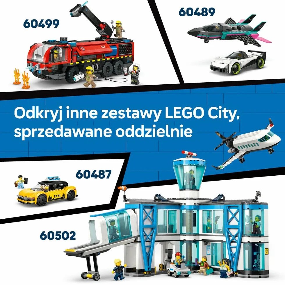 LEGO City Laweta dla motocykli, zabawka dla dzieci z dwiema minifigurkami i ciężarówką, klocki dla 4-latka, pomysł na prezent dla chłopca i dziewczynki na urodziny, łatwe budowanie 60491