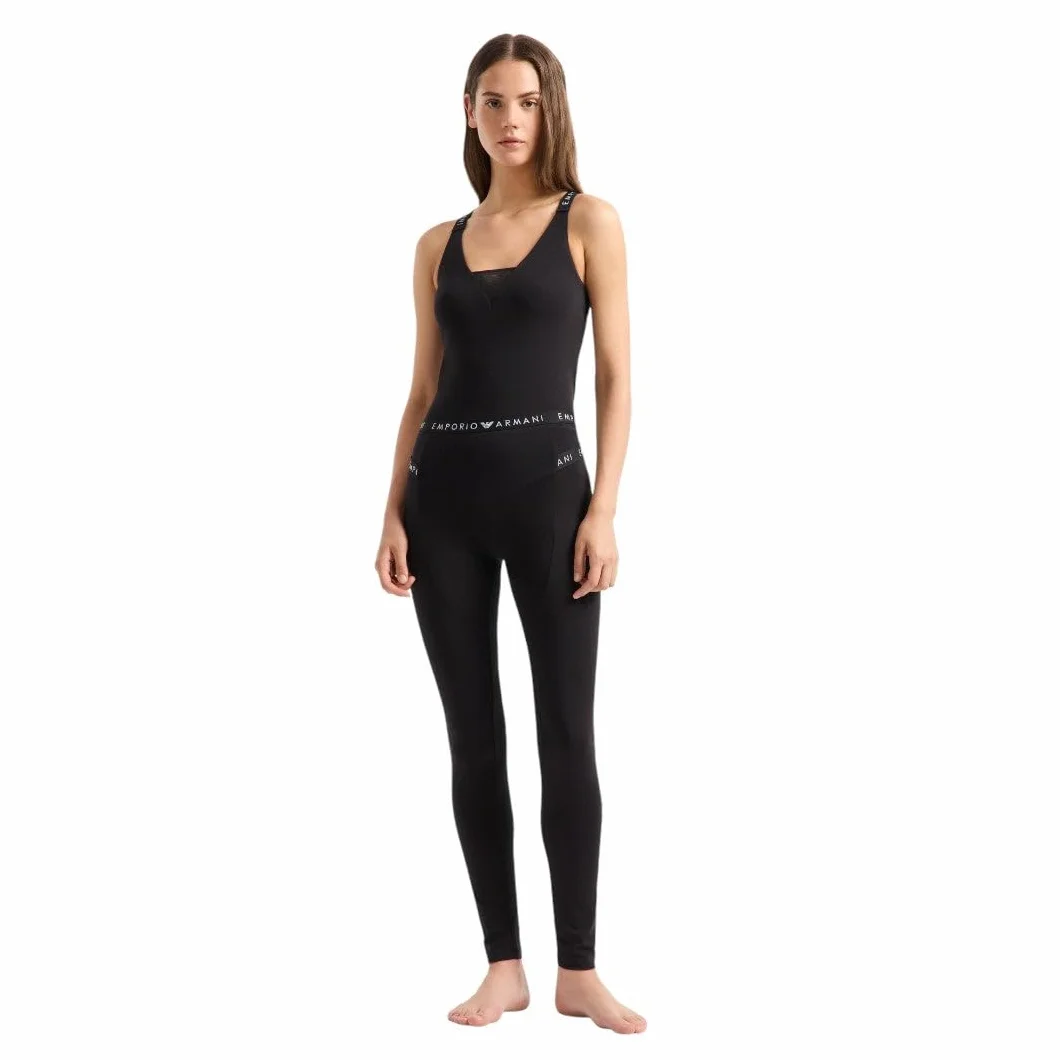 Emporio Armani Iconic Logoband Legginsy - Leginsy Kobiety