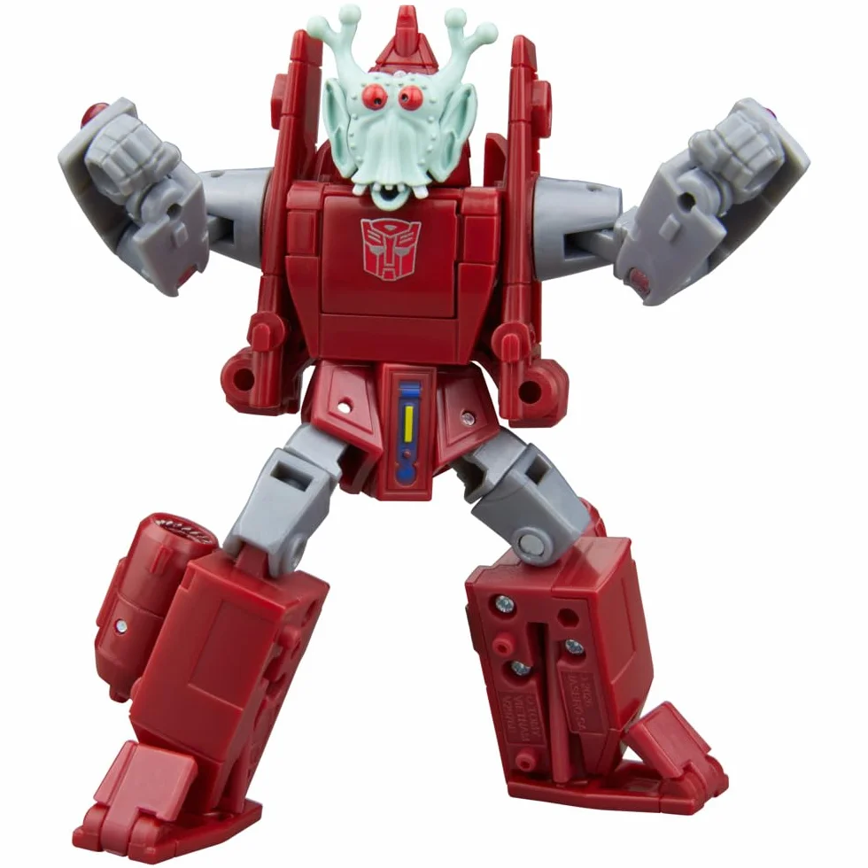 Autobot Powerglide z kolekcji Transformers: Age of the Primes, 11-centymetrowa przekształcająca się figurka klasy Deluxe, zabawkowe roboty dla dzieci w wieku od 8 lat