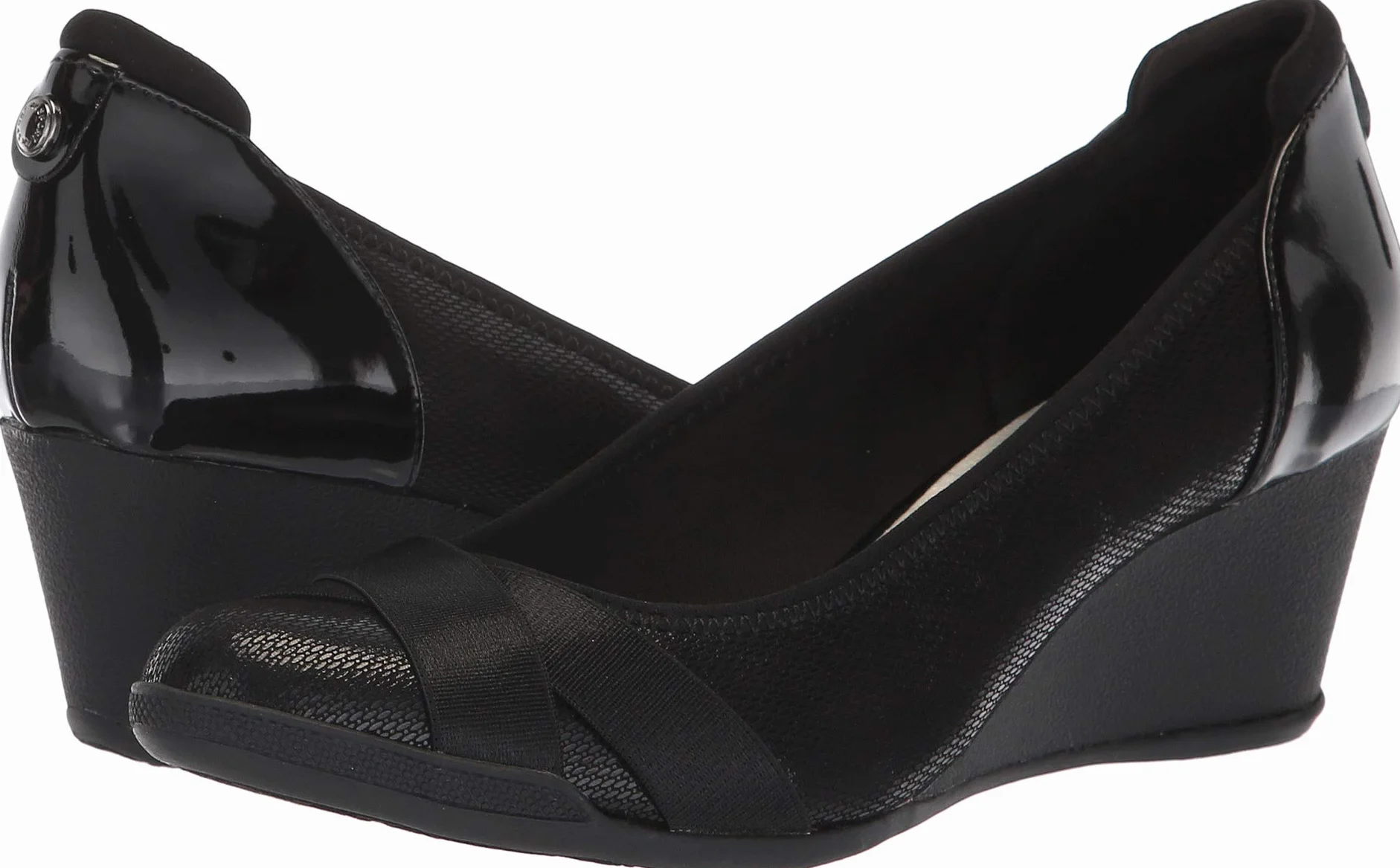 ANNE KLEIN Kobiety Timeout Wedge HeelPompa